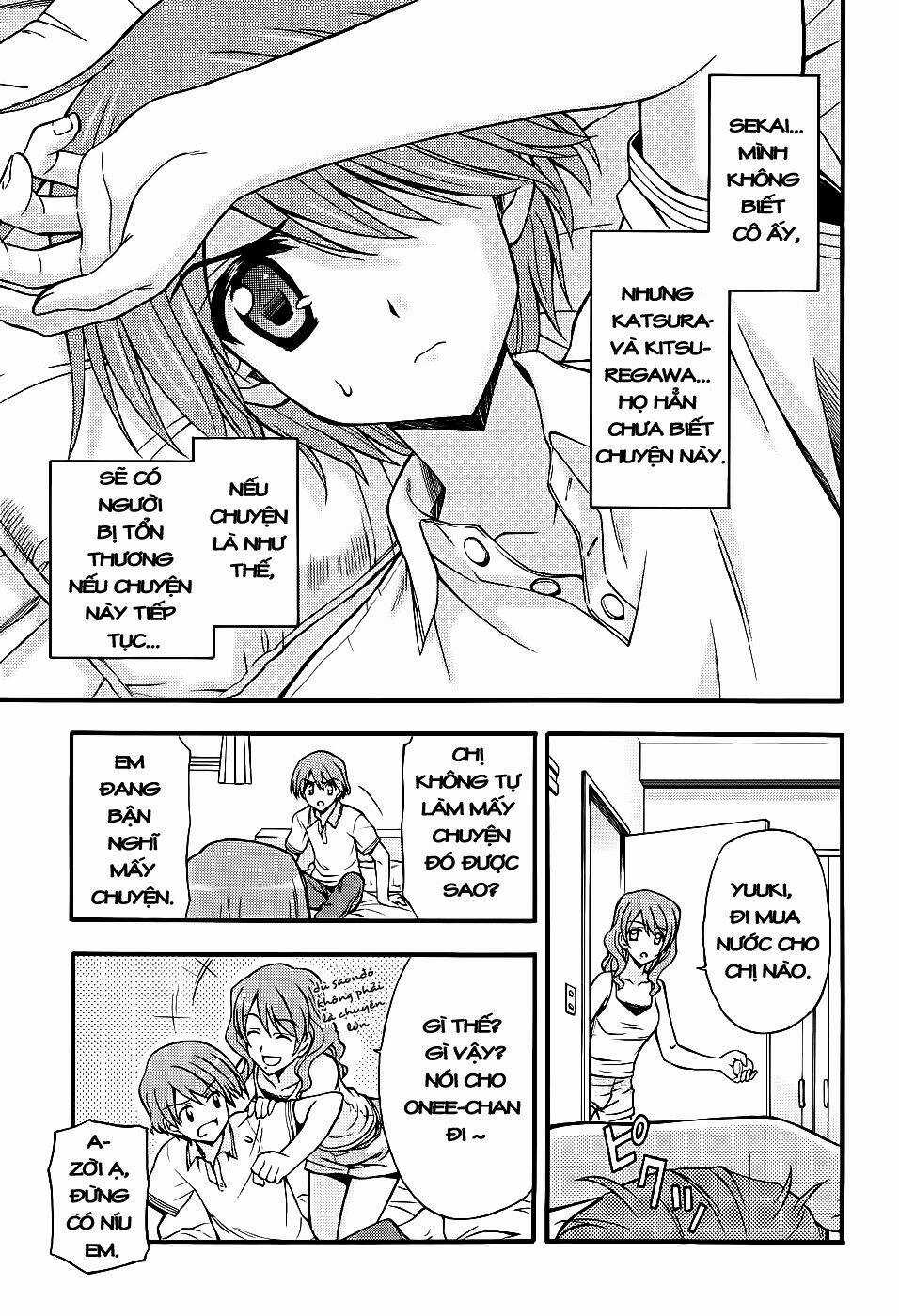 Cross Days Chapter 5 trang 12