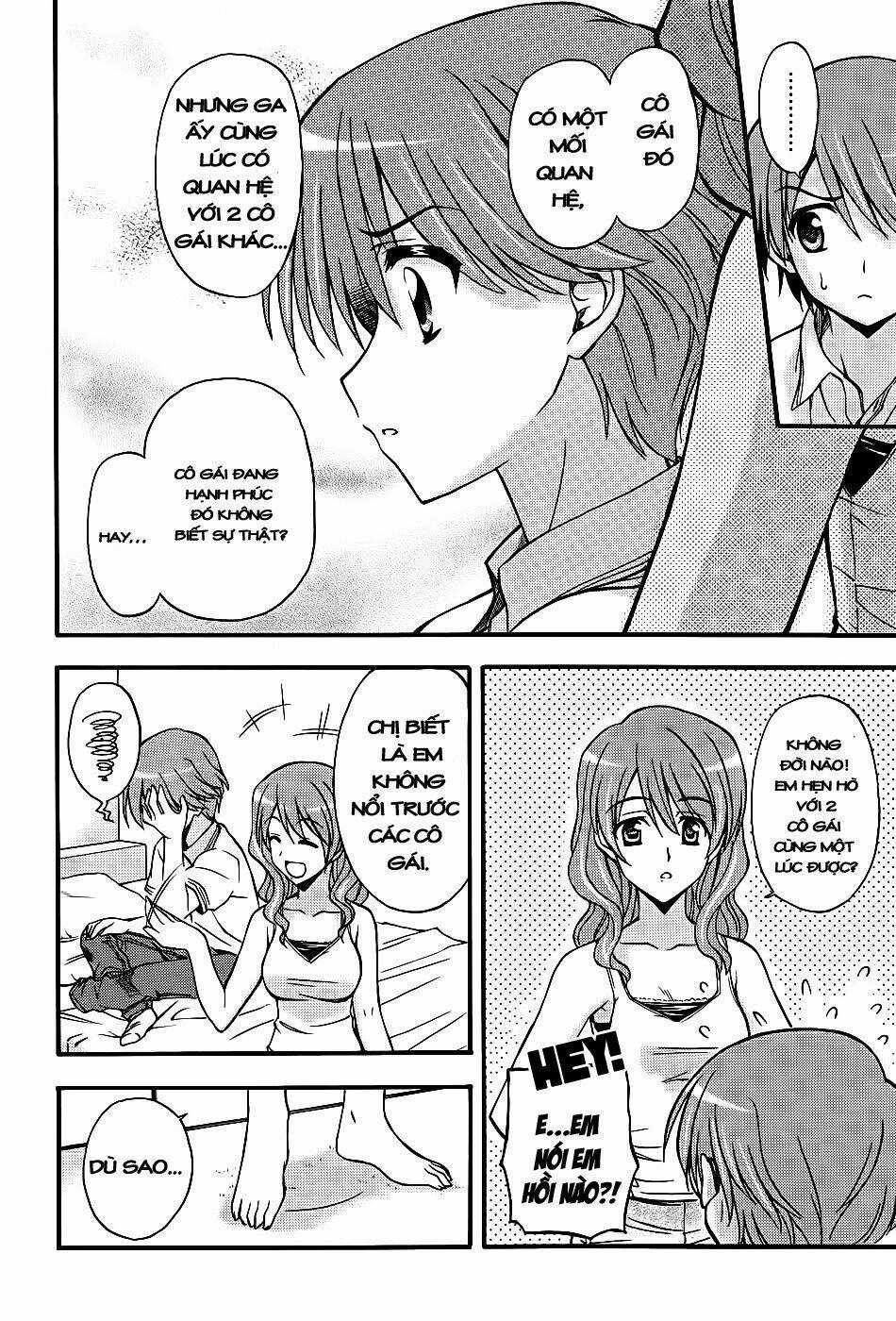 Cross Days Chapter 5 trang 13