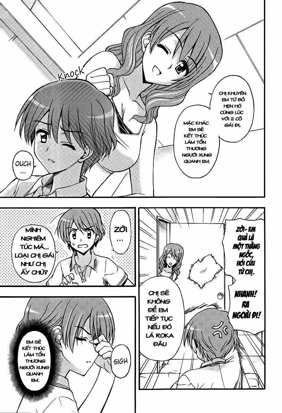 Cross Days Chapter 5 trang 14