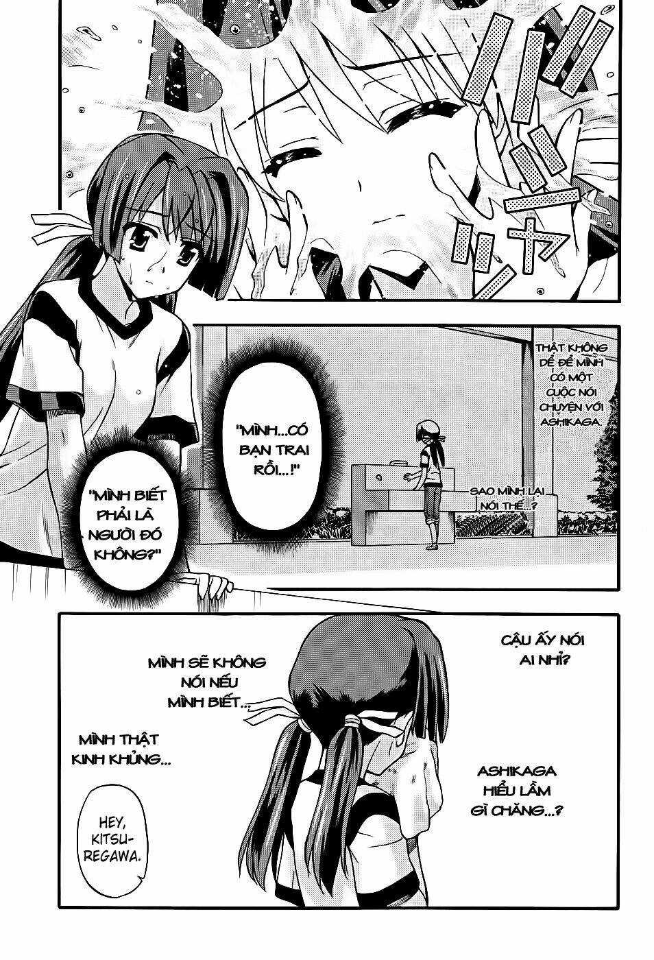 Cross Days Chapter 5 trang 16