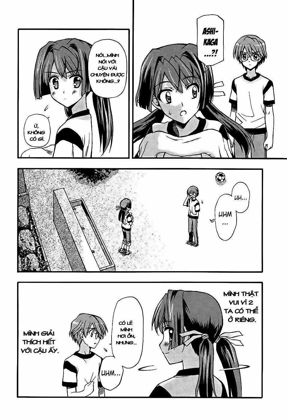 Cross Days Chapter 5 trang 17