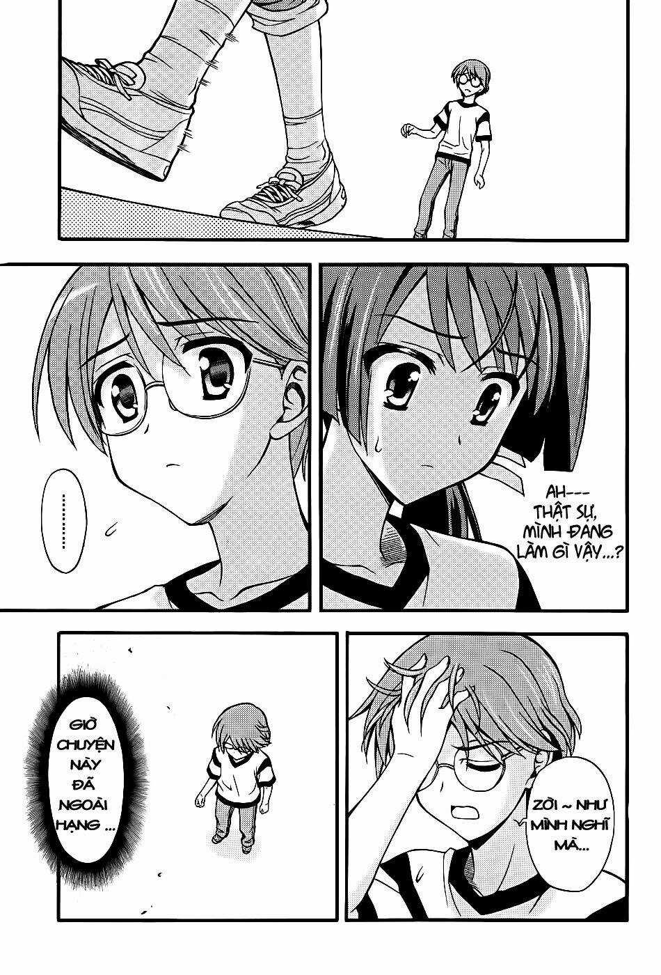 Cross Days Chapter 5 trang 20