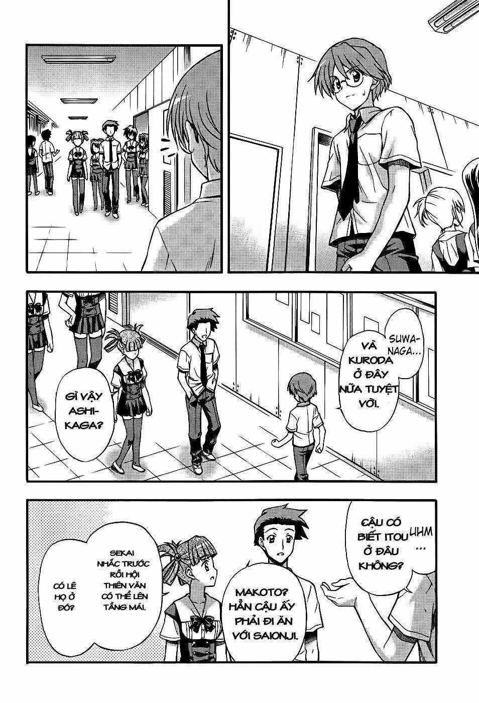 Cross Days Chapter 5 trang 21