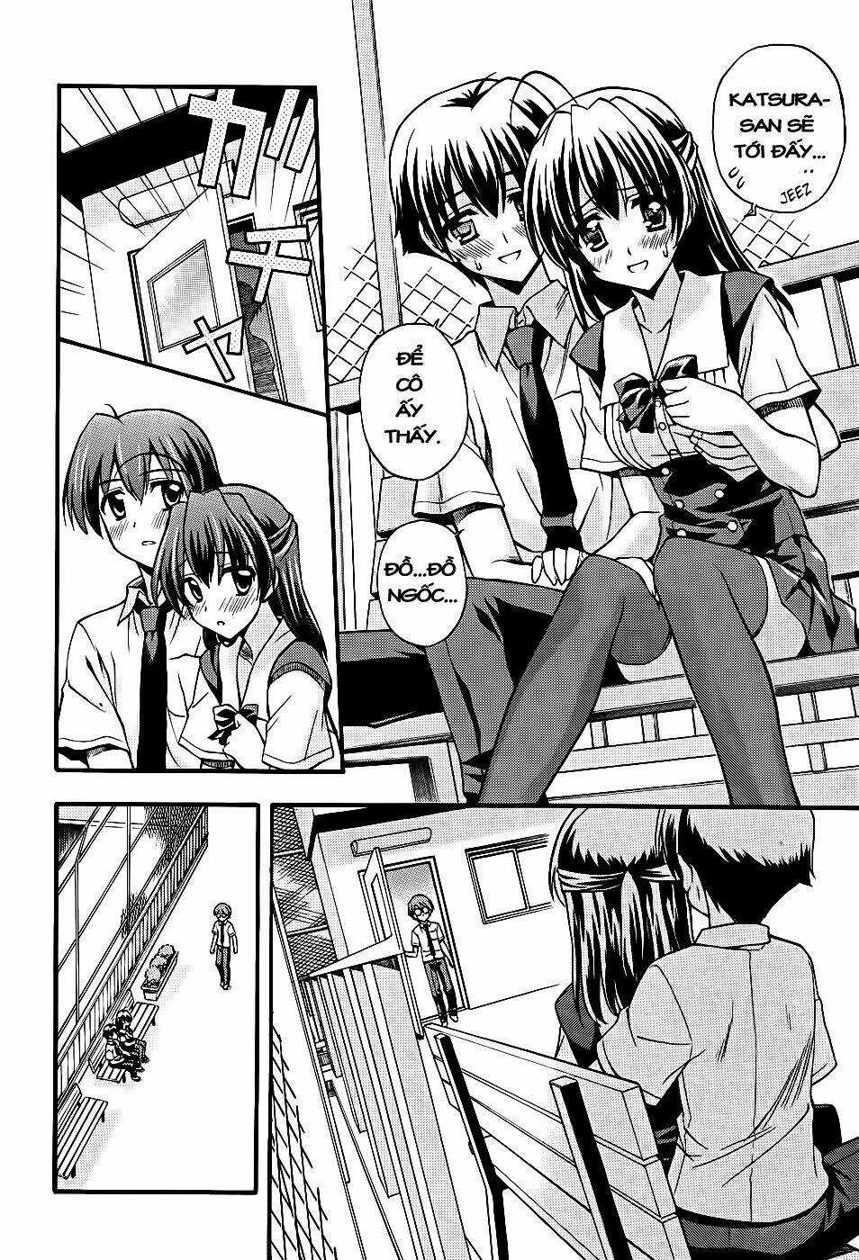 Cross Days Chapter 5 trang 23