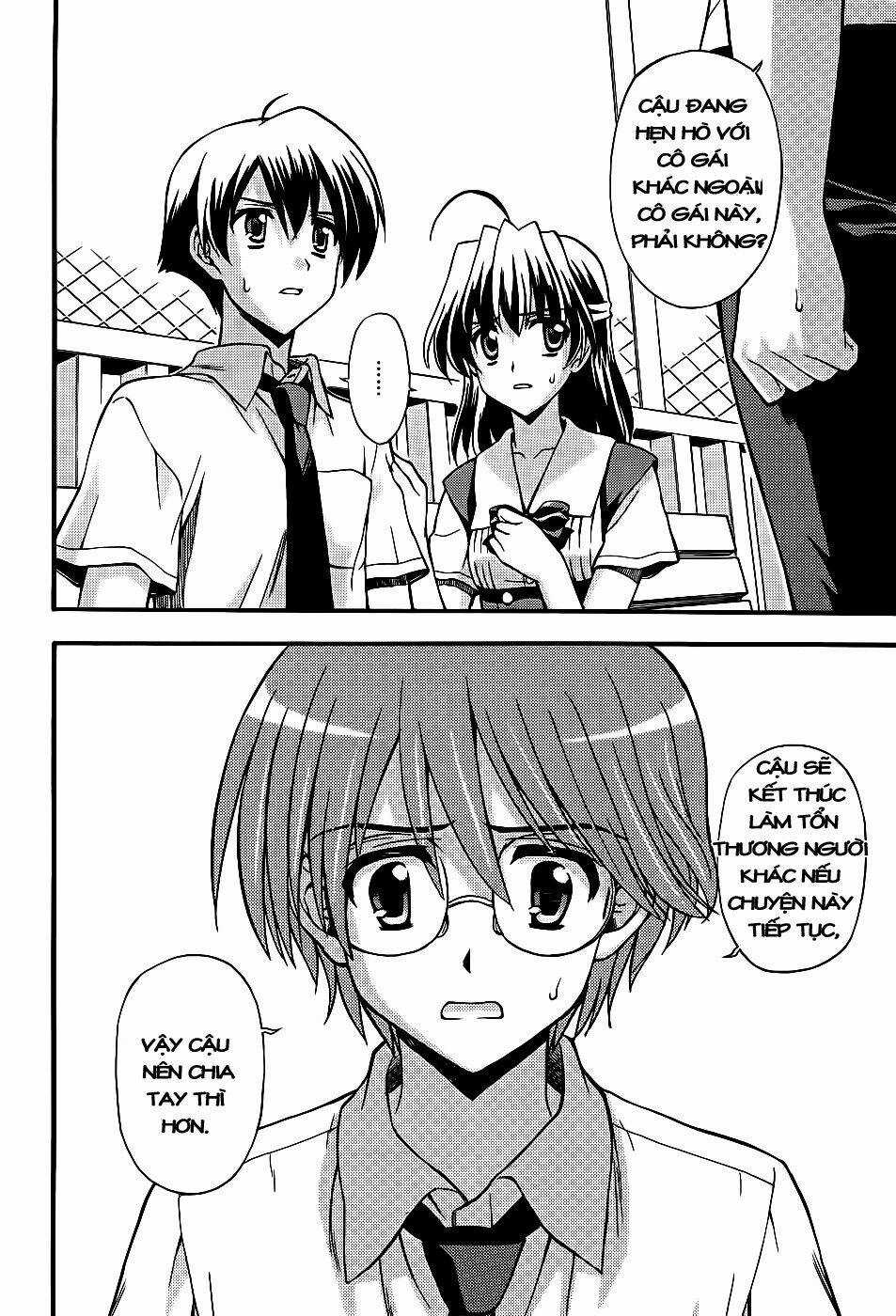 Cross Days Chapter 5 trang 25