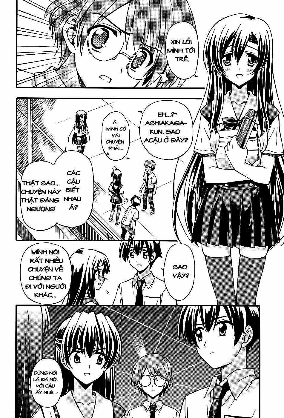 Cross Days Chapter 5 trang 27