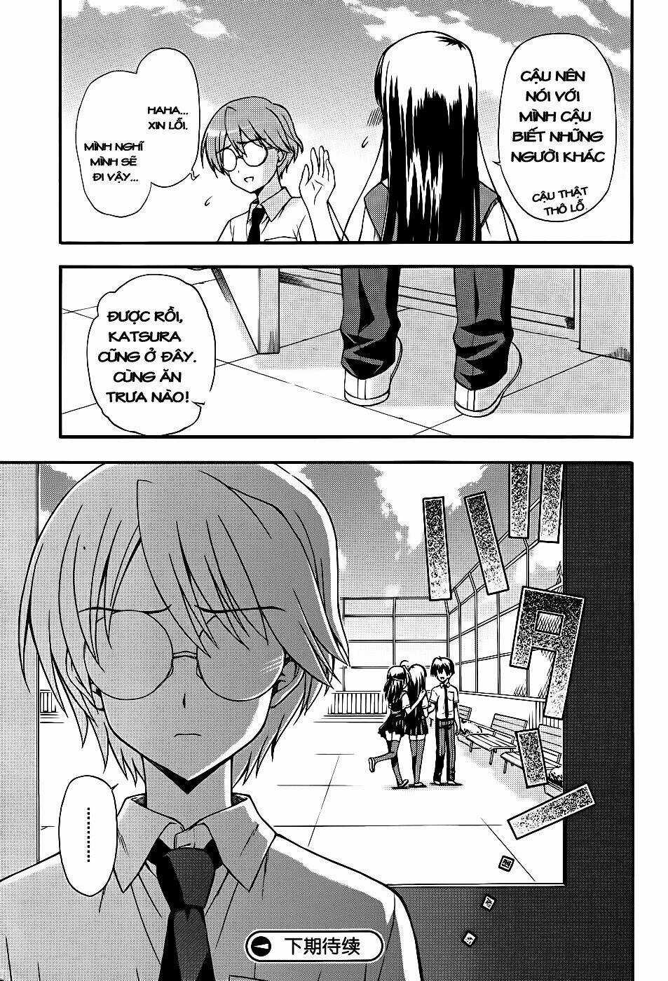 Cross Days Chapter 5 trang 28