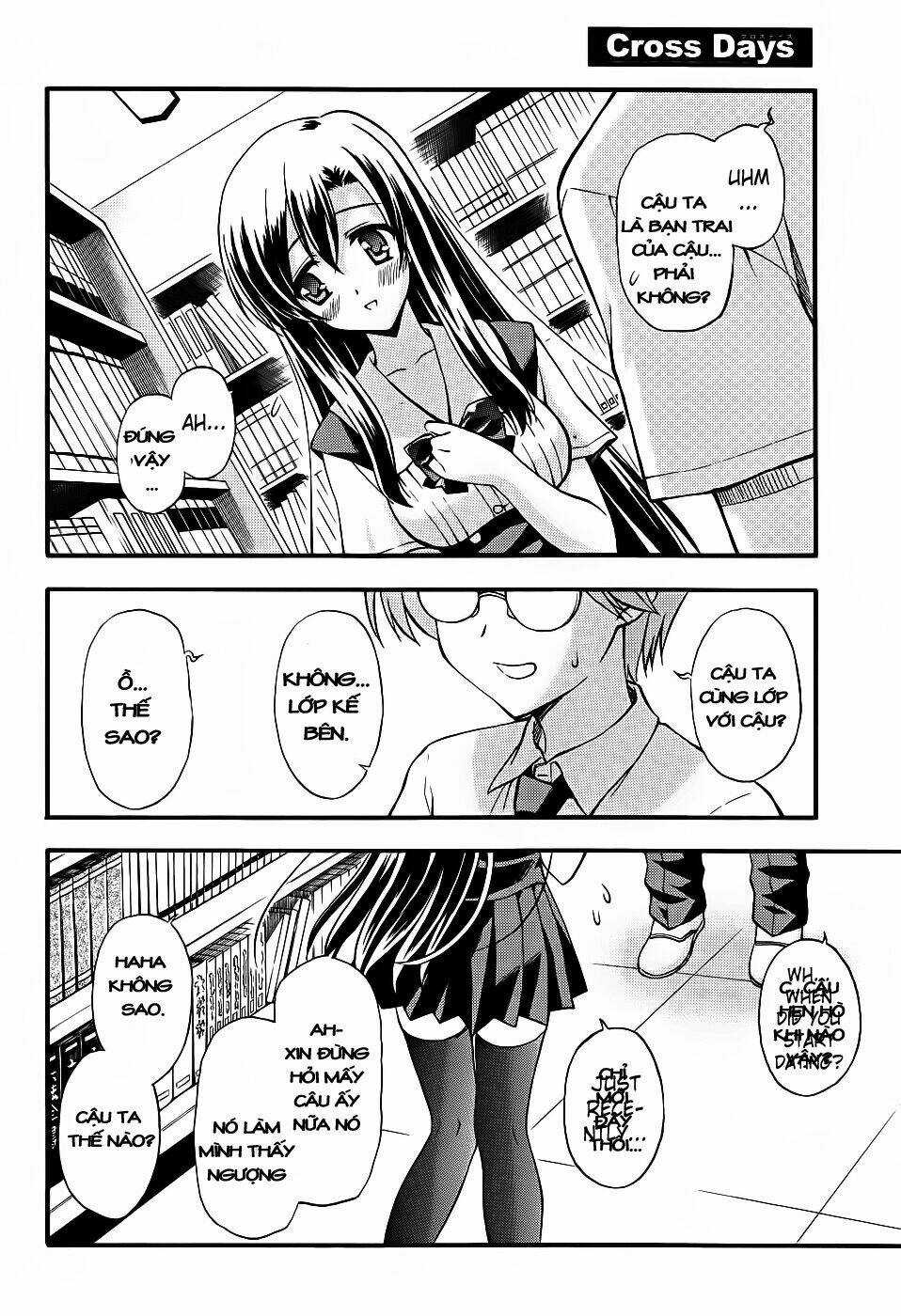 Cross Days Chapter 5 trang 3