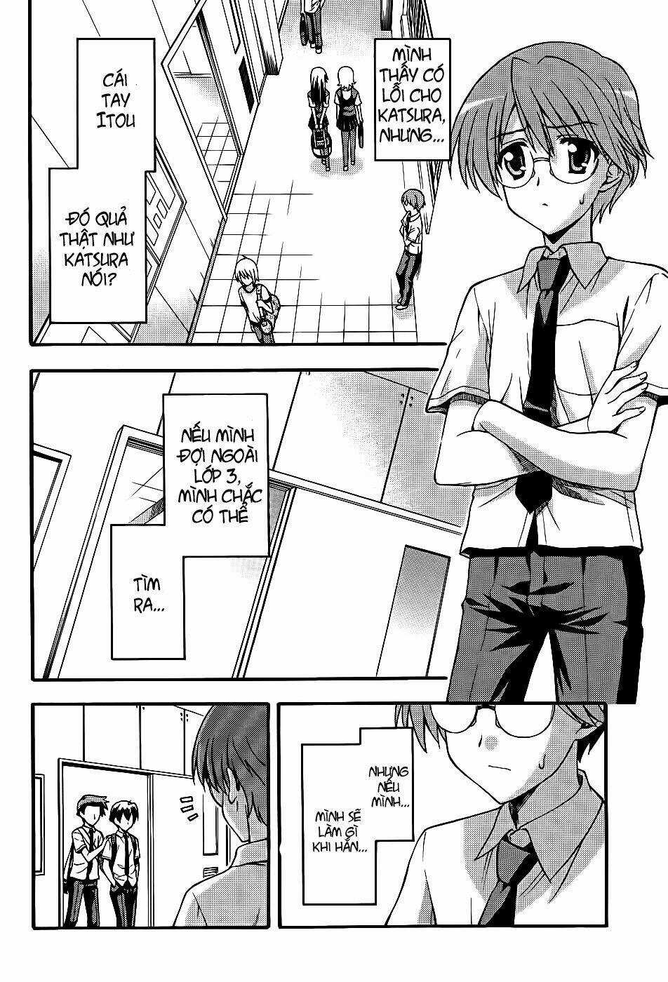 Cross Days Chapter 5 trang 5