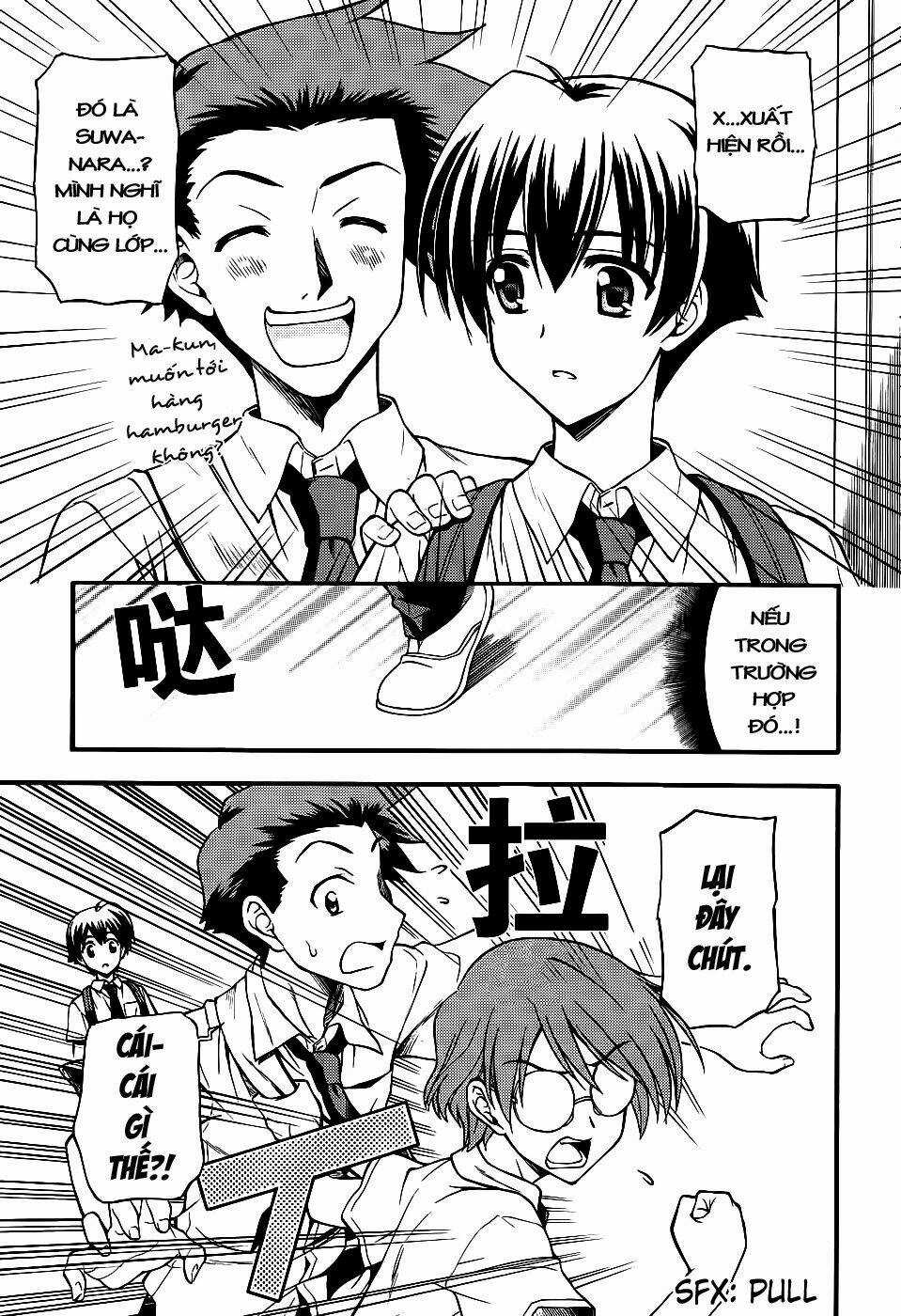 Cross Days Chapter 5 trang 6