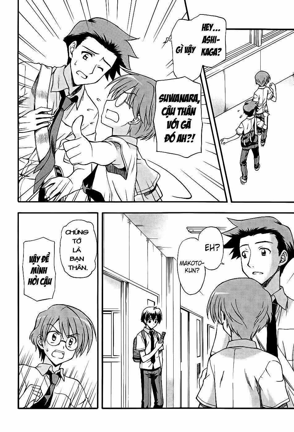 Cross Days Chapter 5 trang 7