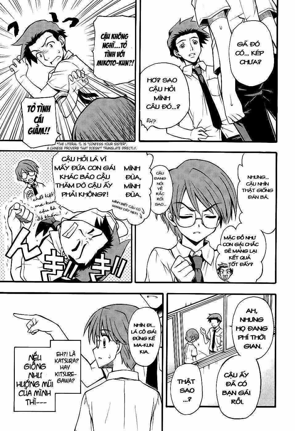 Cross Days Chapter 5 trang 8