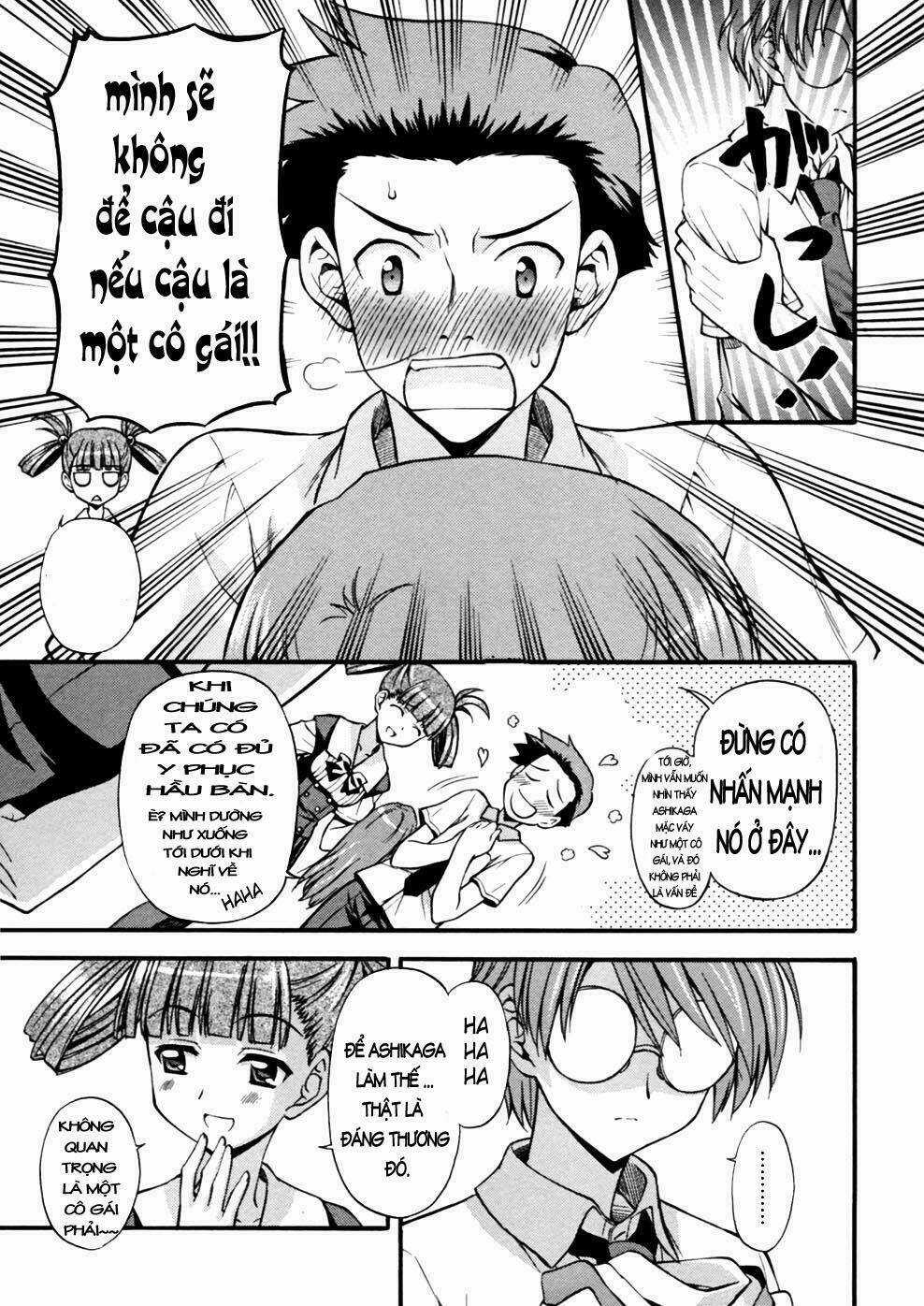 Cross Days Chapter 6 trang 10