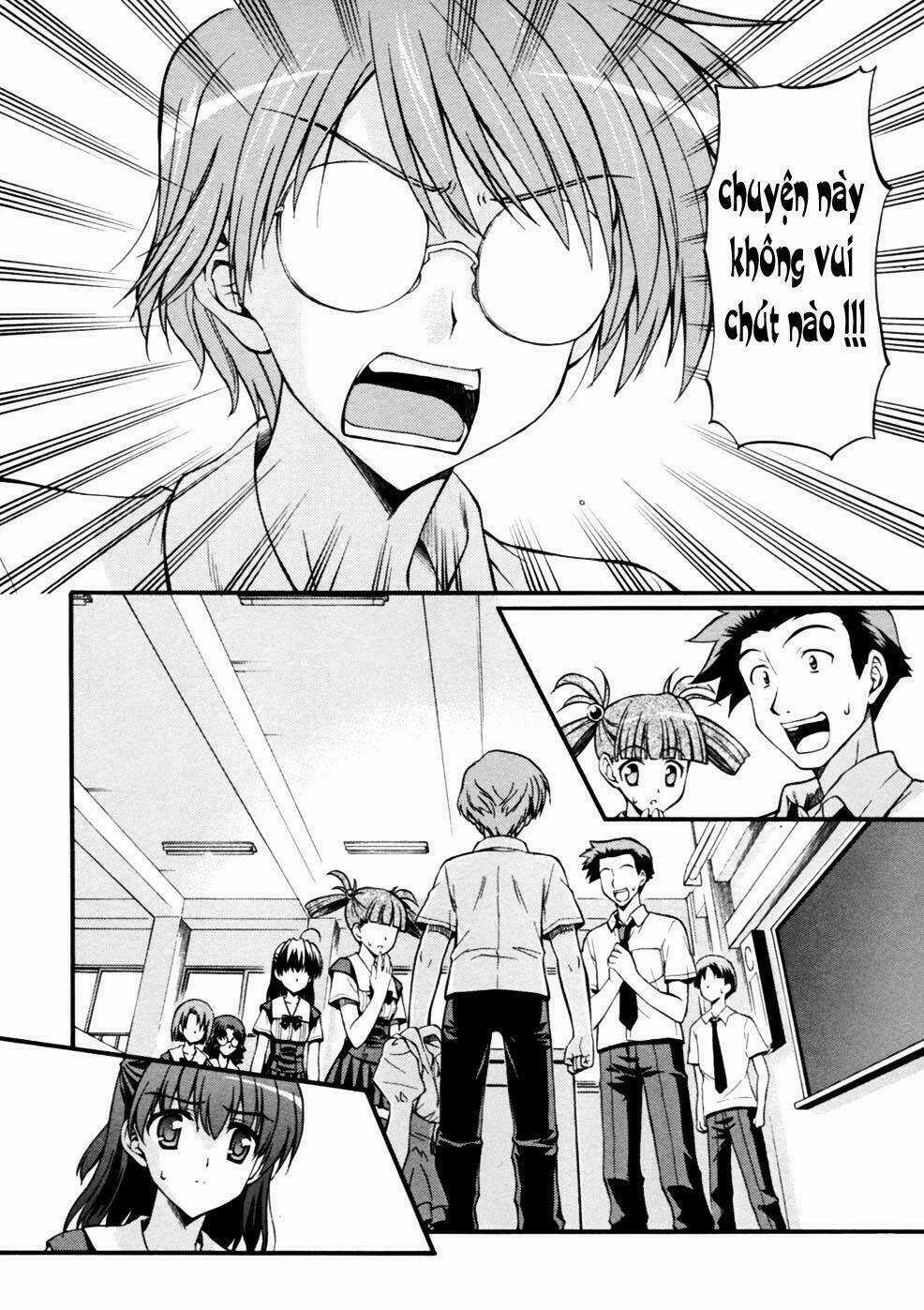 Cross Days Chapter 6 trang 11