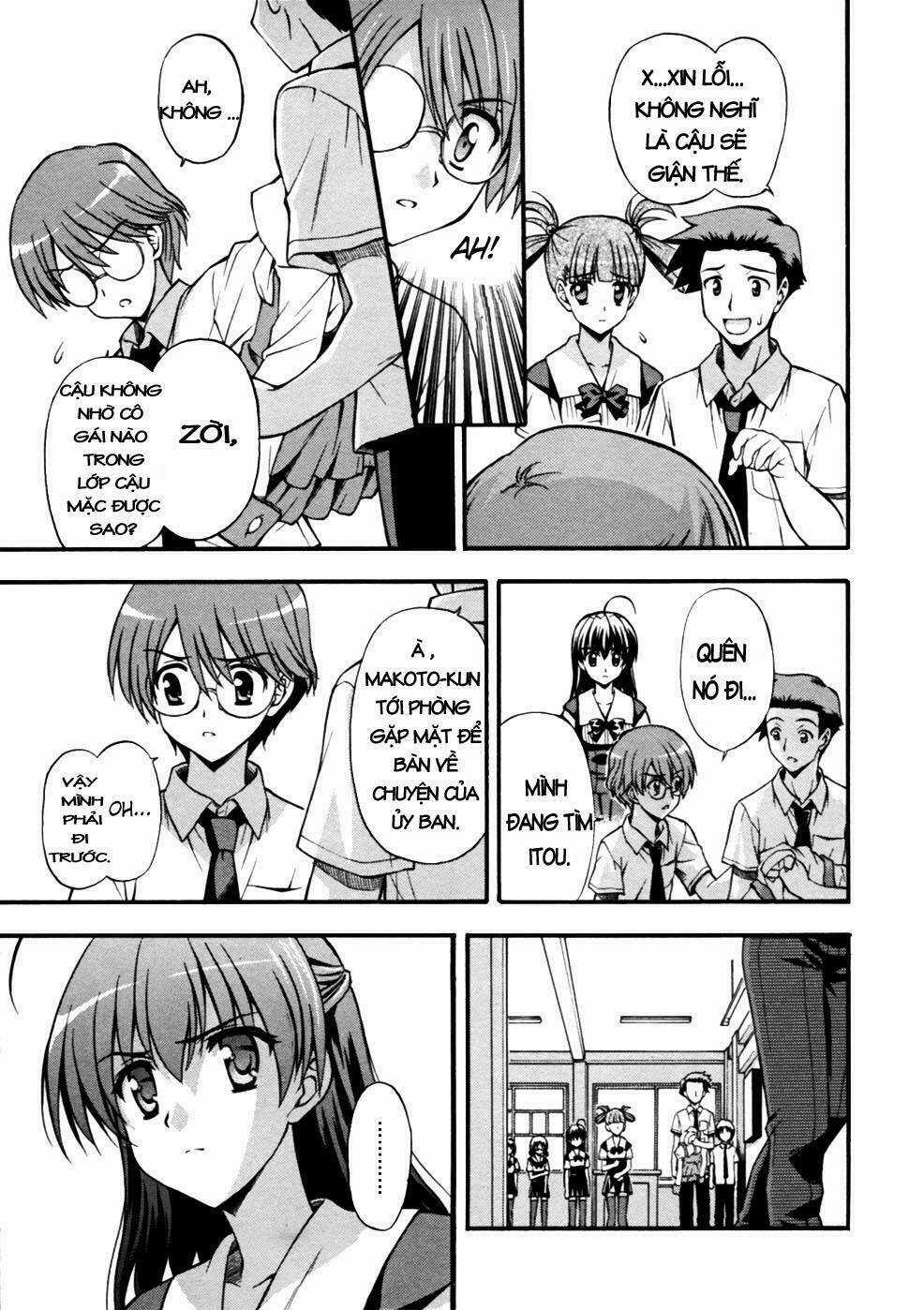 Cross Days Chapter 6 trang 12