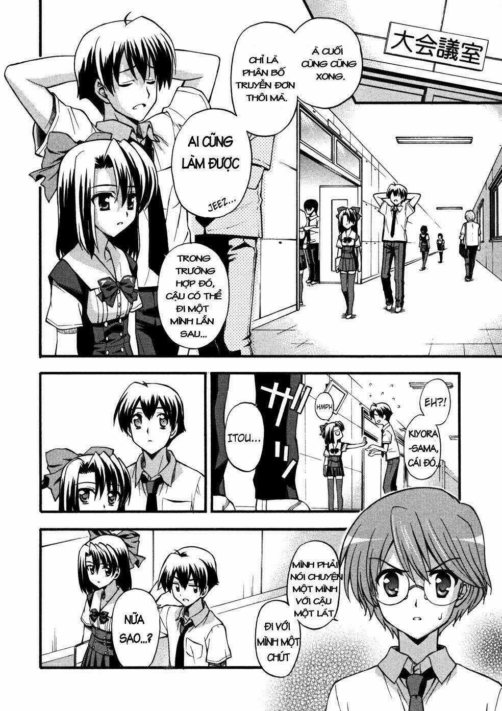 Cross Days Chapter 6 trang 13