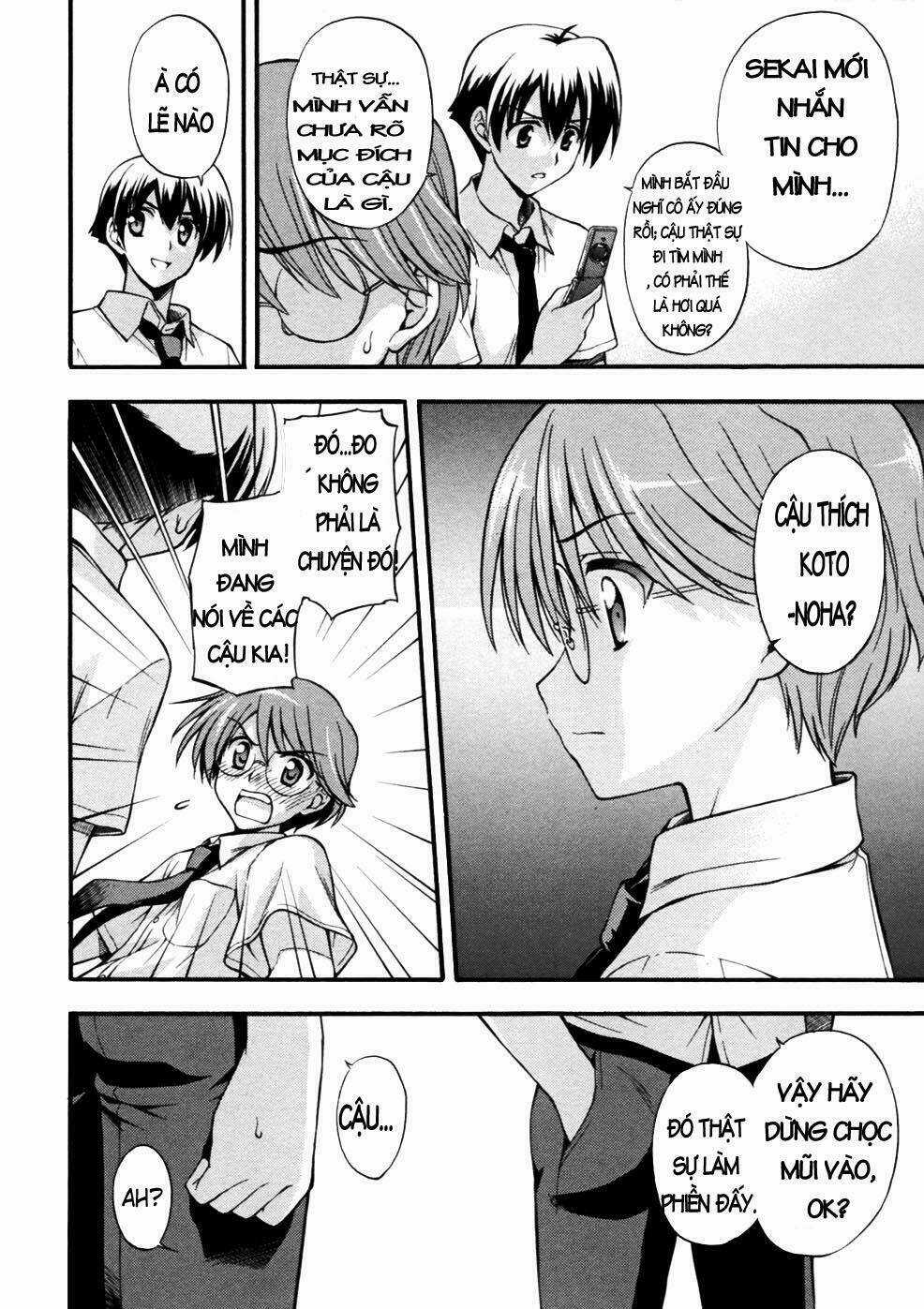 Cross Days Chapter 6 trang 15