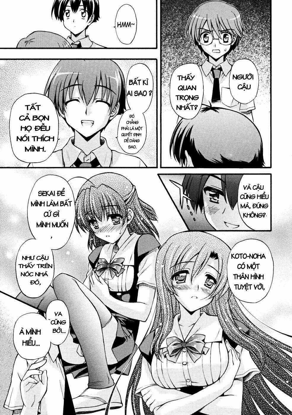 Cross Days Chapter 6 trang 16