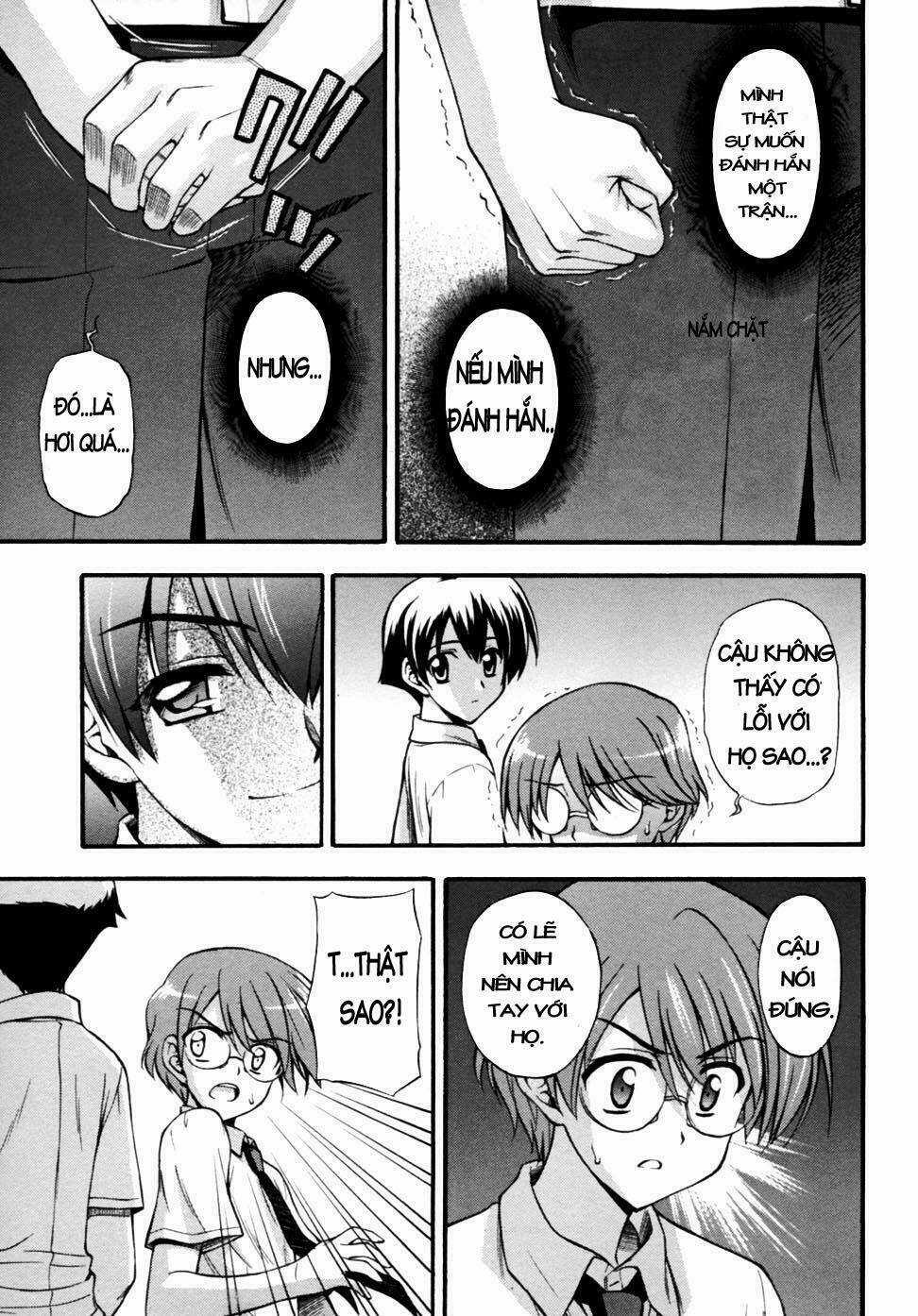 Cross Days Chapter 6 trang 18