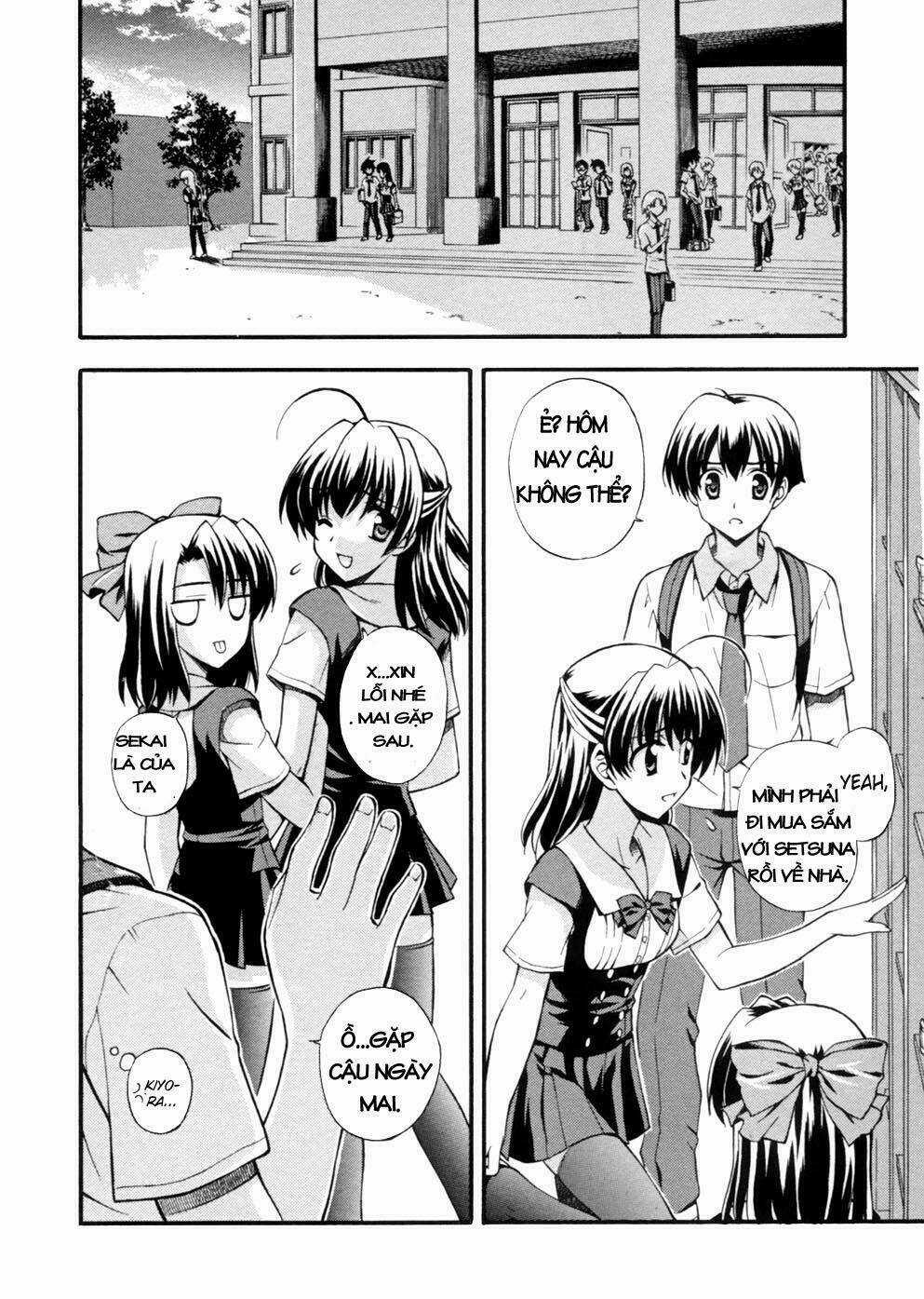 Cross Days Chapter 6 trang 25