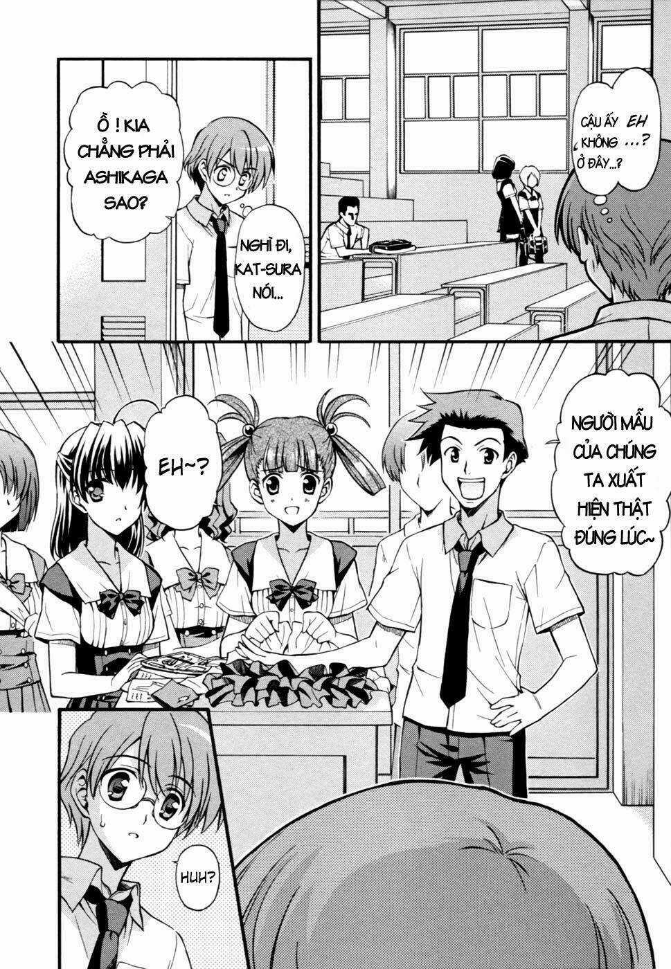 Cross Days Chapter 6 trang 7