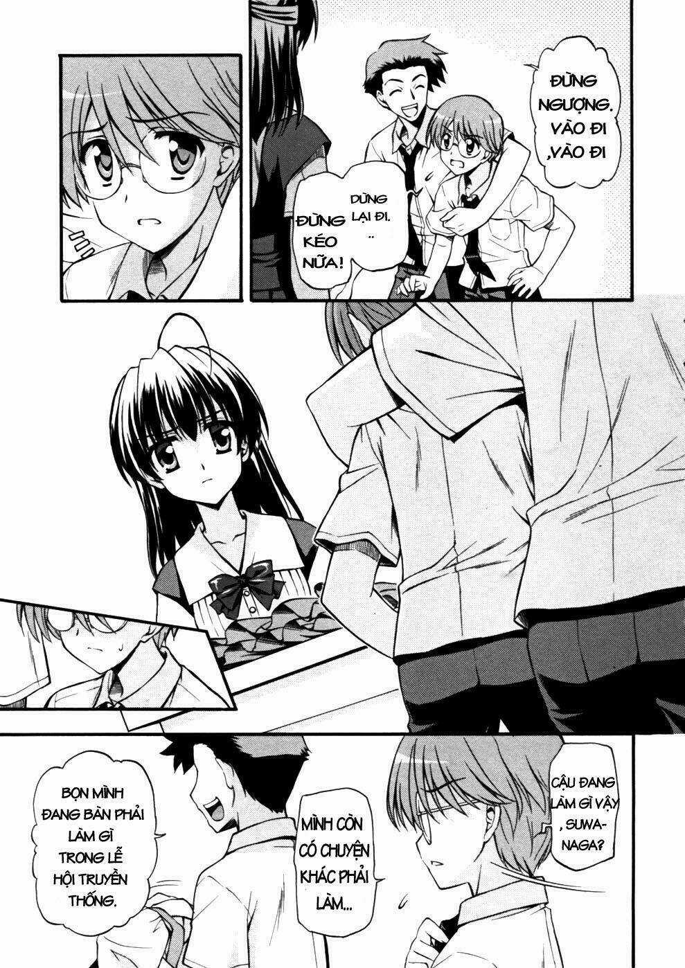 Cross Days Chapter 6 trang 8