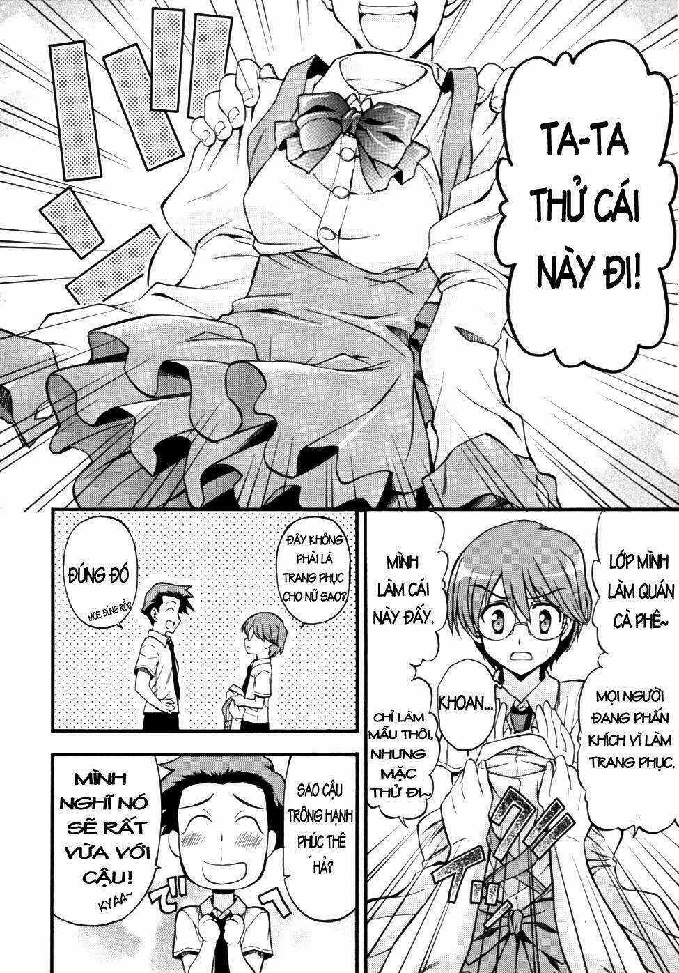 Cross Days Chapter 6 trang 9