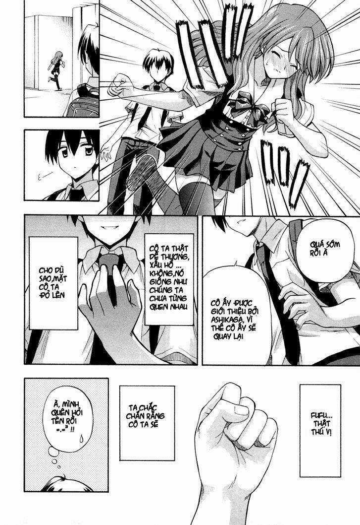 Cross Days Chapter 7 trang 11