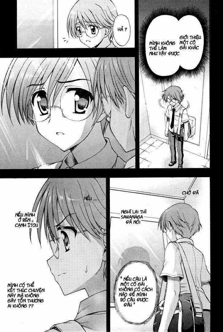 Cross Days Chapter 7 trang 14