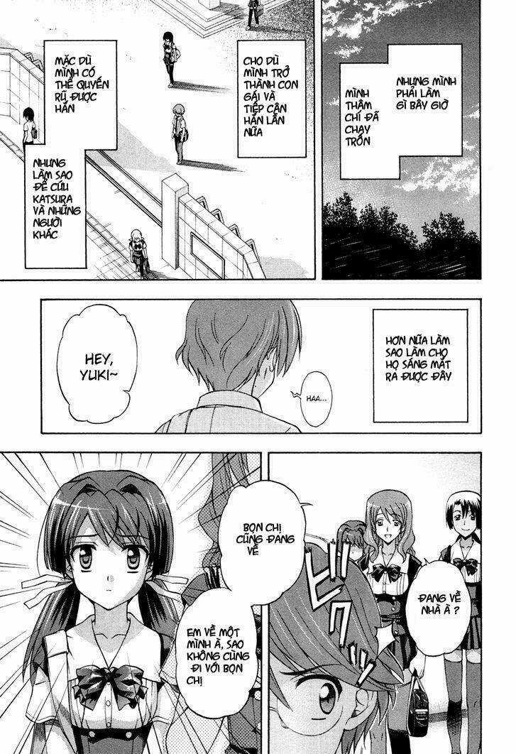 Cross Days Chapter 7 trang 16