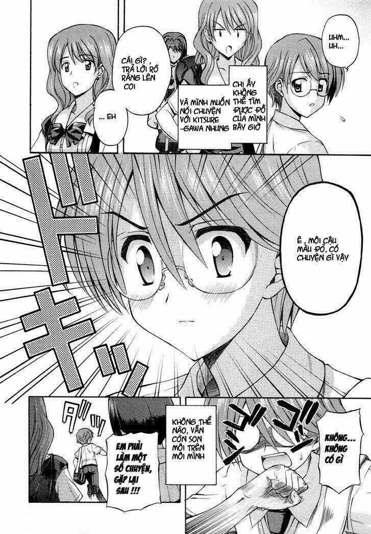 Cross Days Chapter 7 trang 17