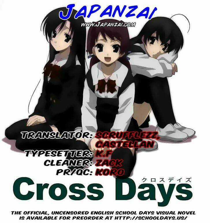 Cross Days Chapter 7 trang 2