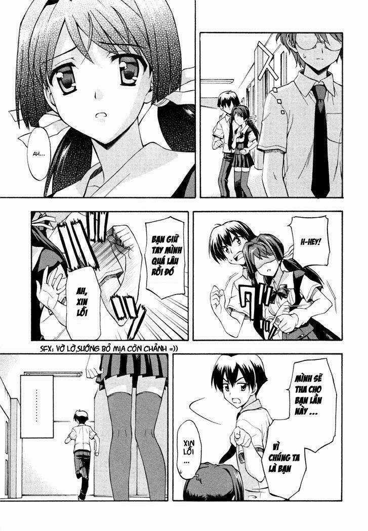 Cross Days Chapter 7 trang 28