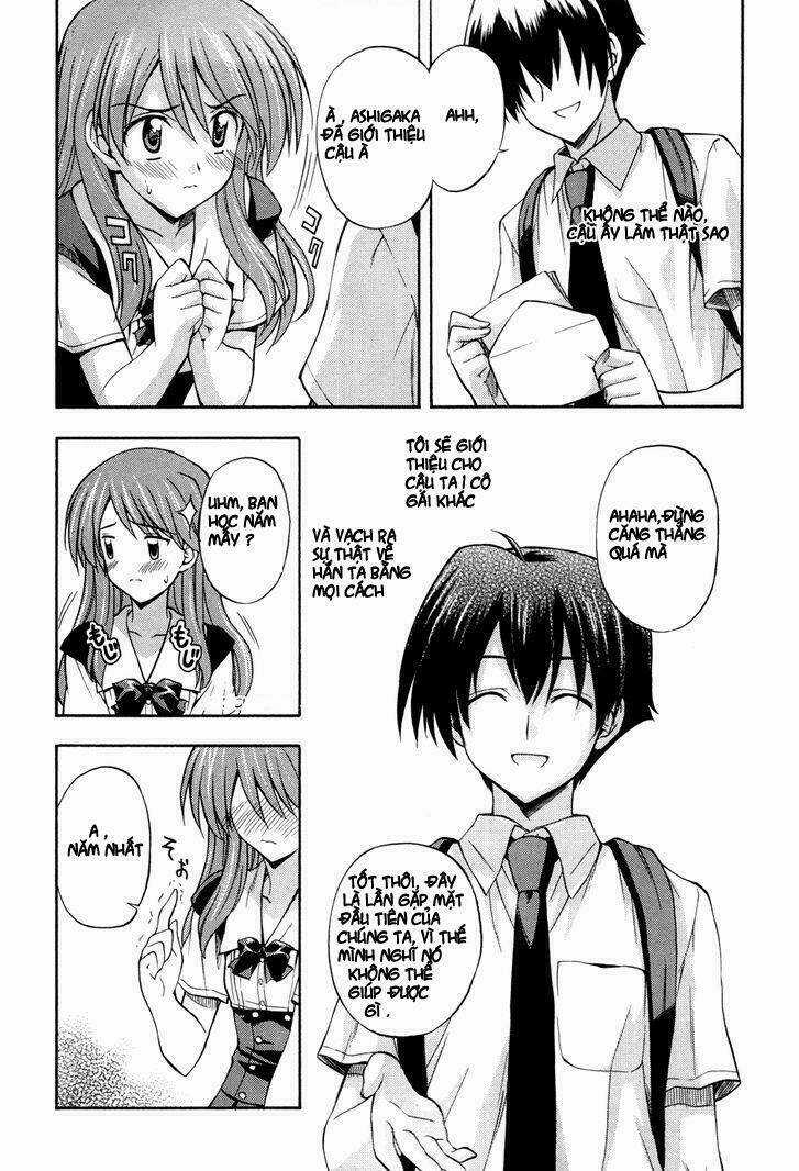 Cross Days Chapter 7 trang 8