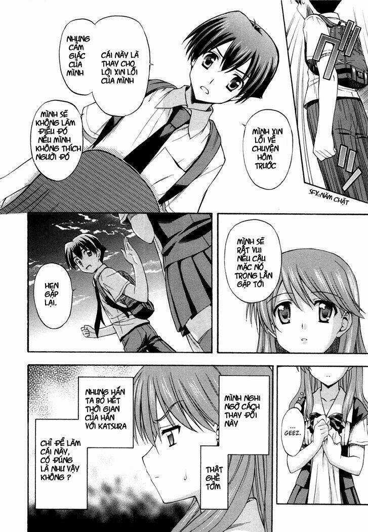 Cross Days Chapter 8 trang 22