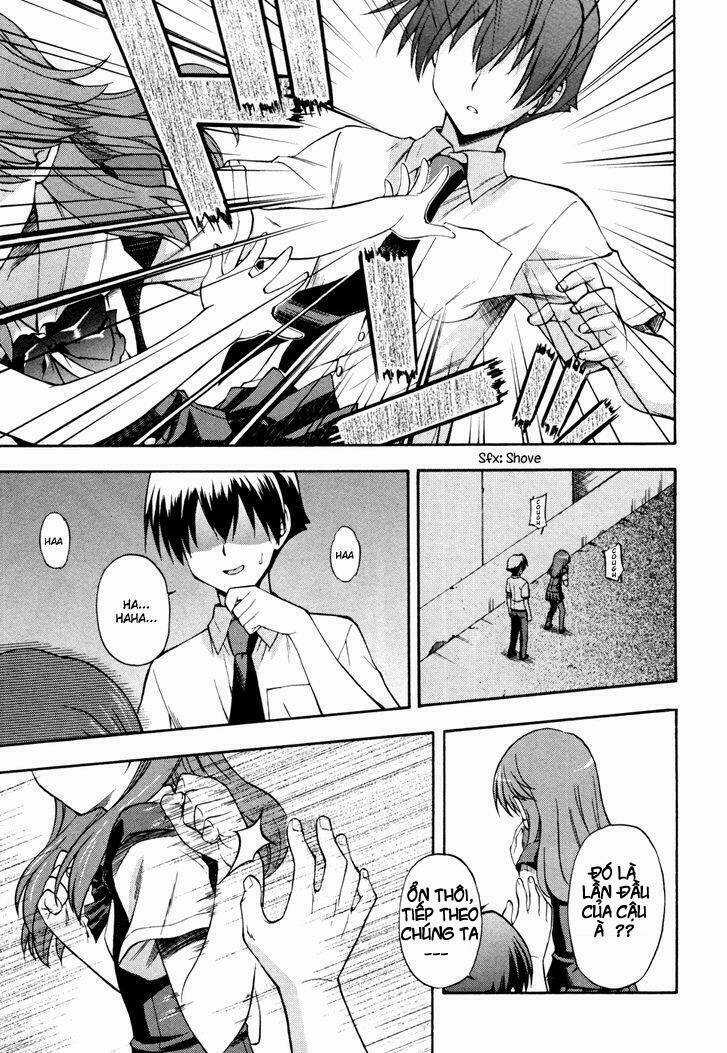 Cross Days Chapter 8 trang 5