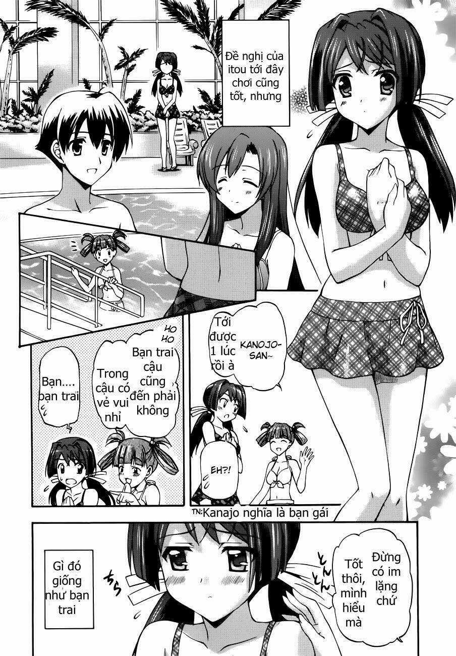 Cross Days Chapter 9 trang 7