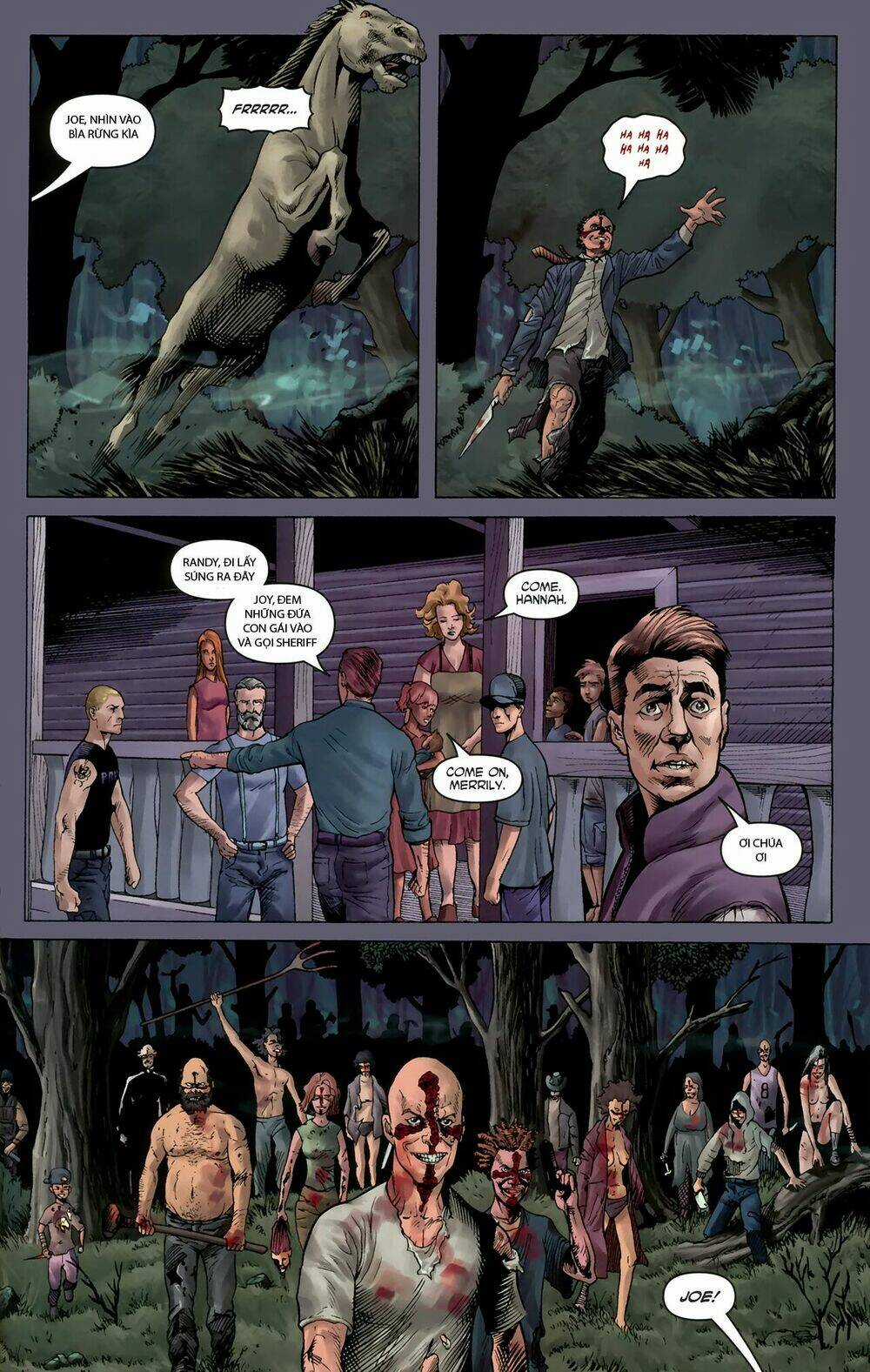 Crossed Family Values Chapter 1 trang 10