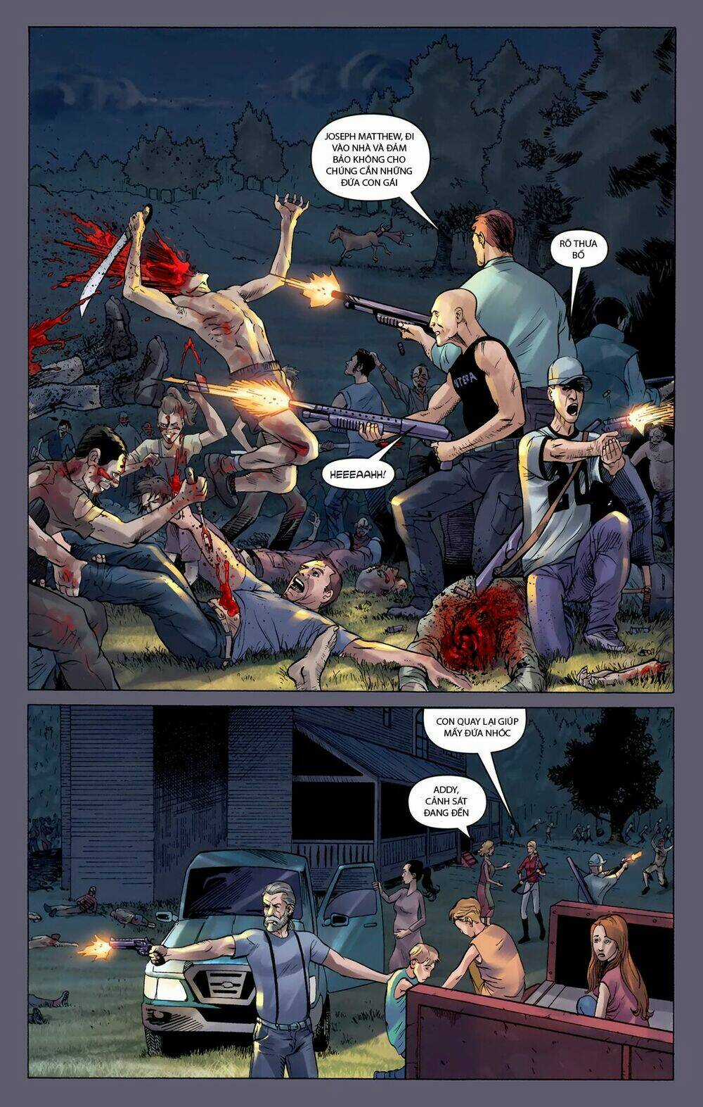 Crossed Family Values Chapter 1 trang 13