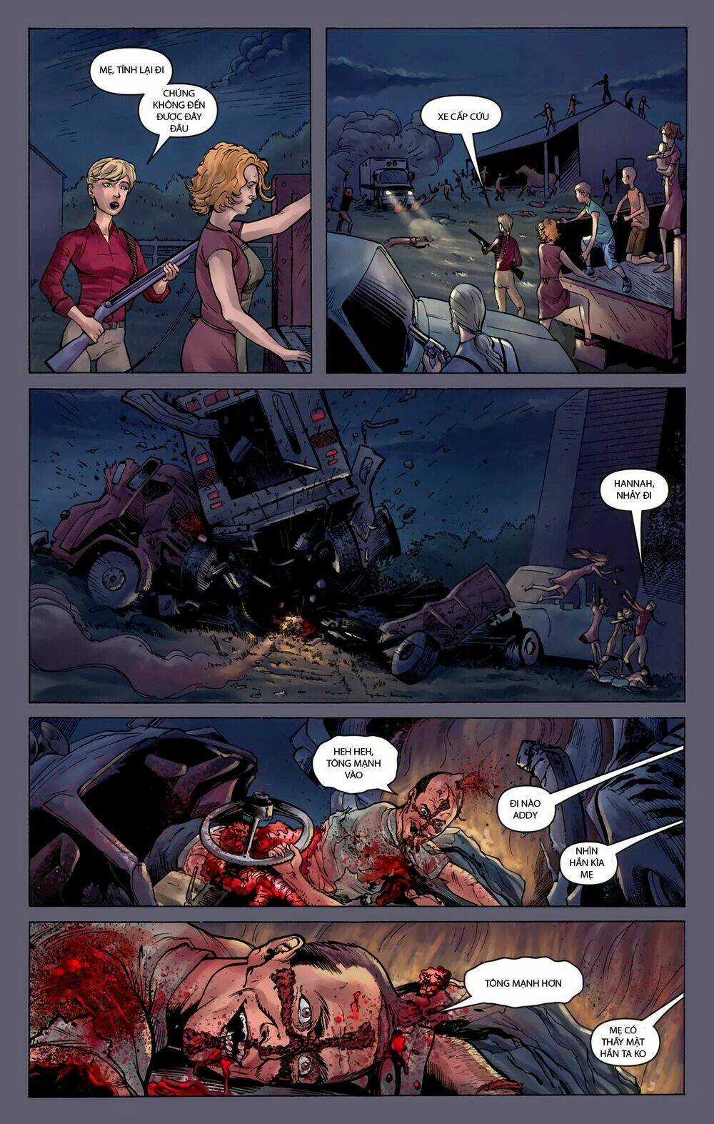 Crossed Family Values Chapter 1 trang 14