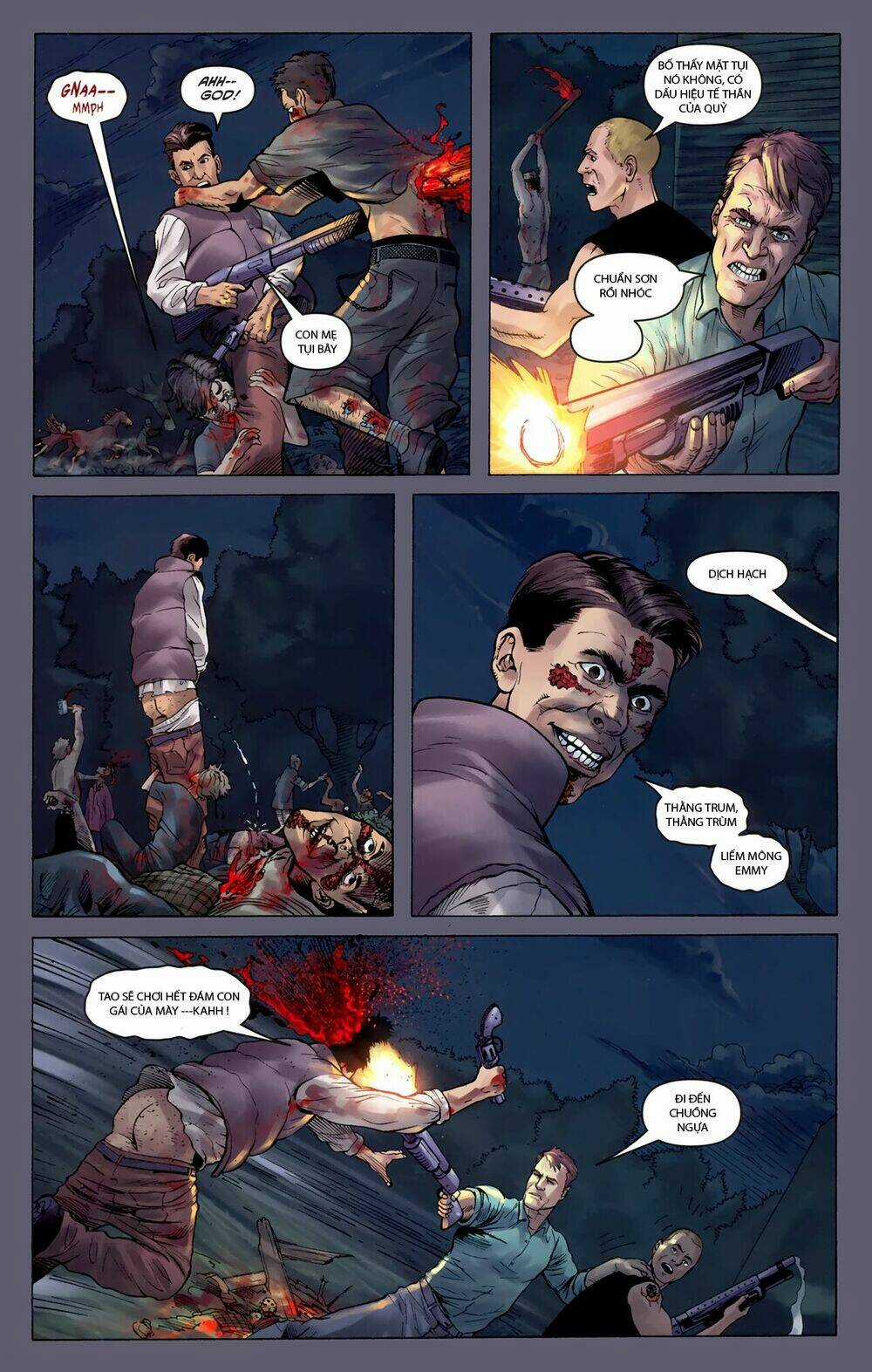 Crossed Family Values Chapter 1 trang 15