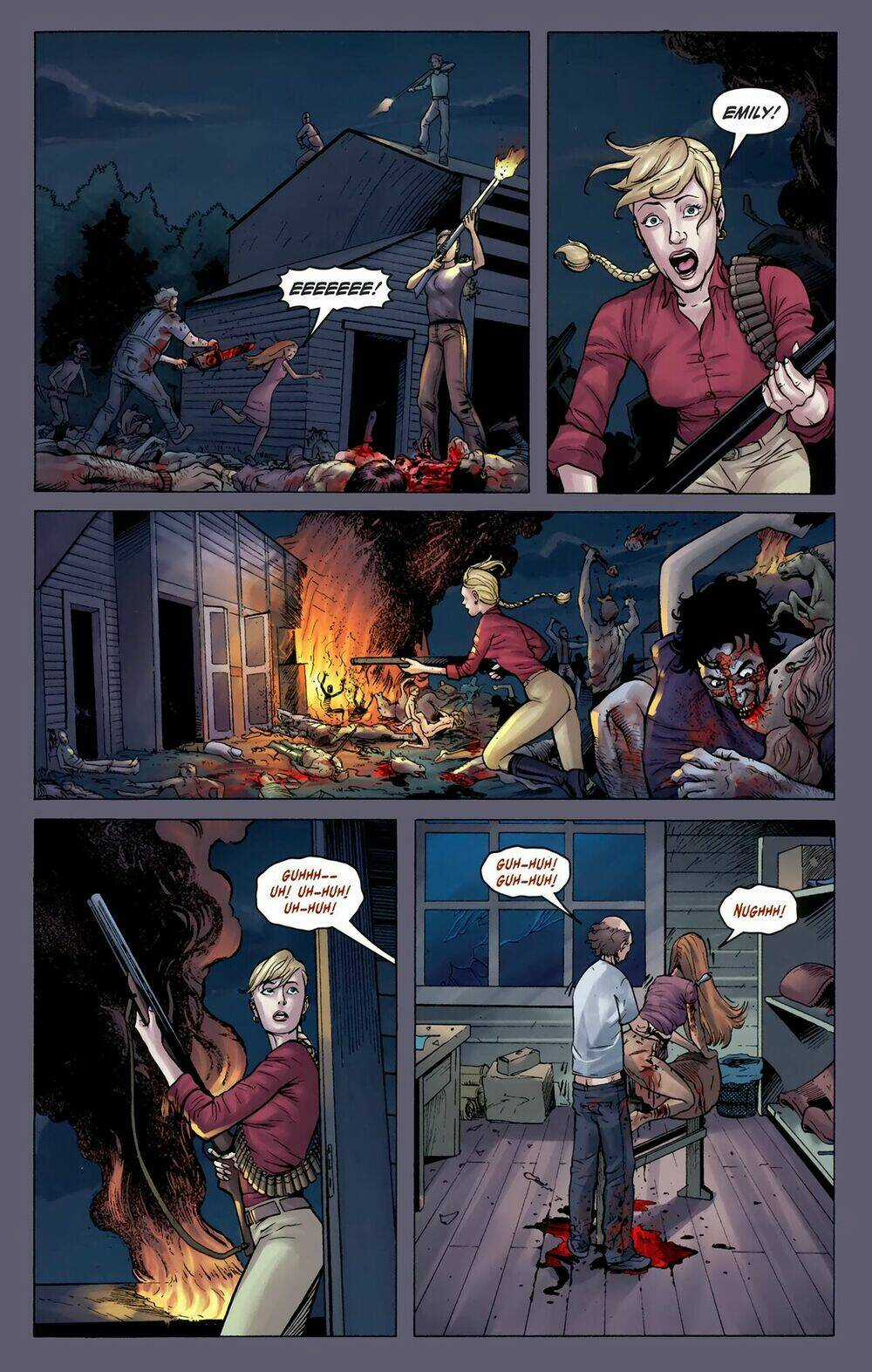 Crossed Family Values Chapter 1 trang 16