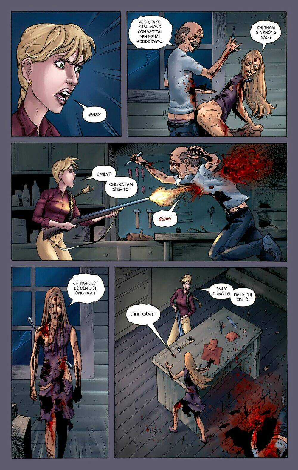 Crossed Family Values Chapter 1 trang 17