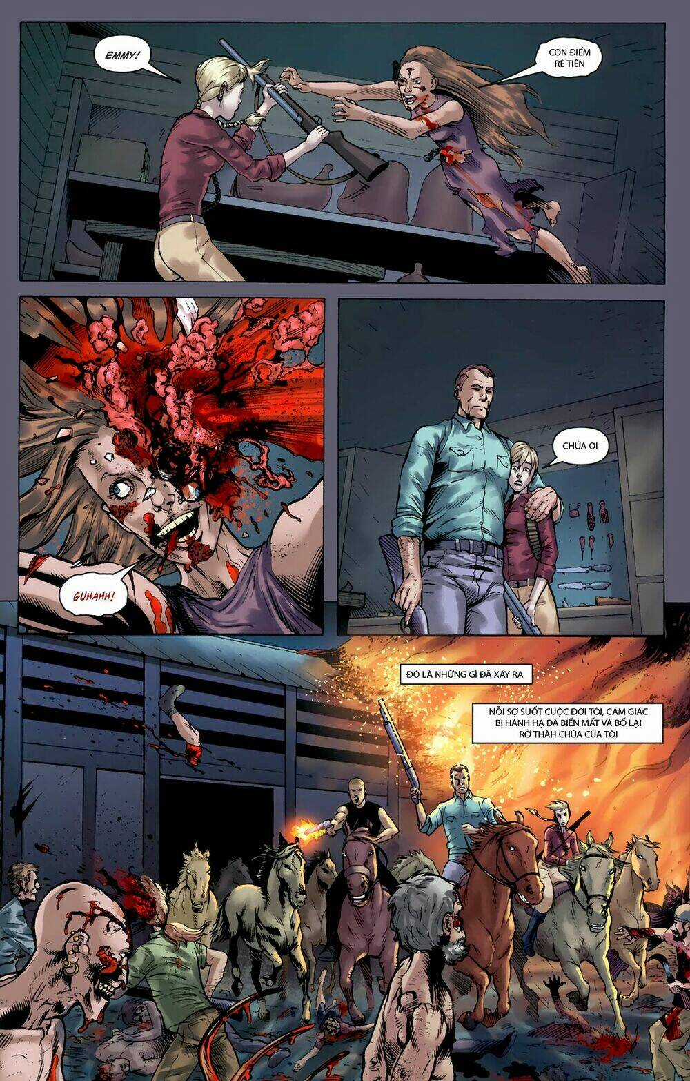 Crossed Family Values Chapter 1 trang 18