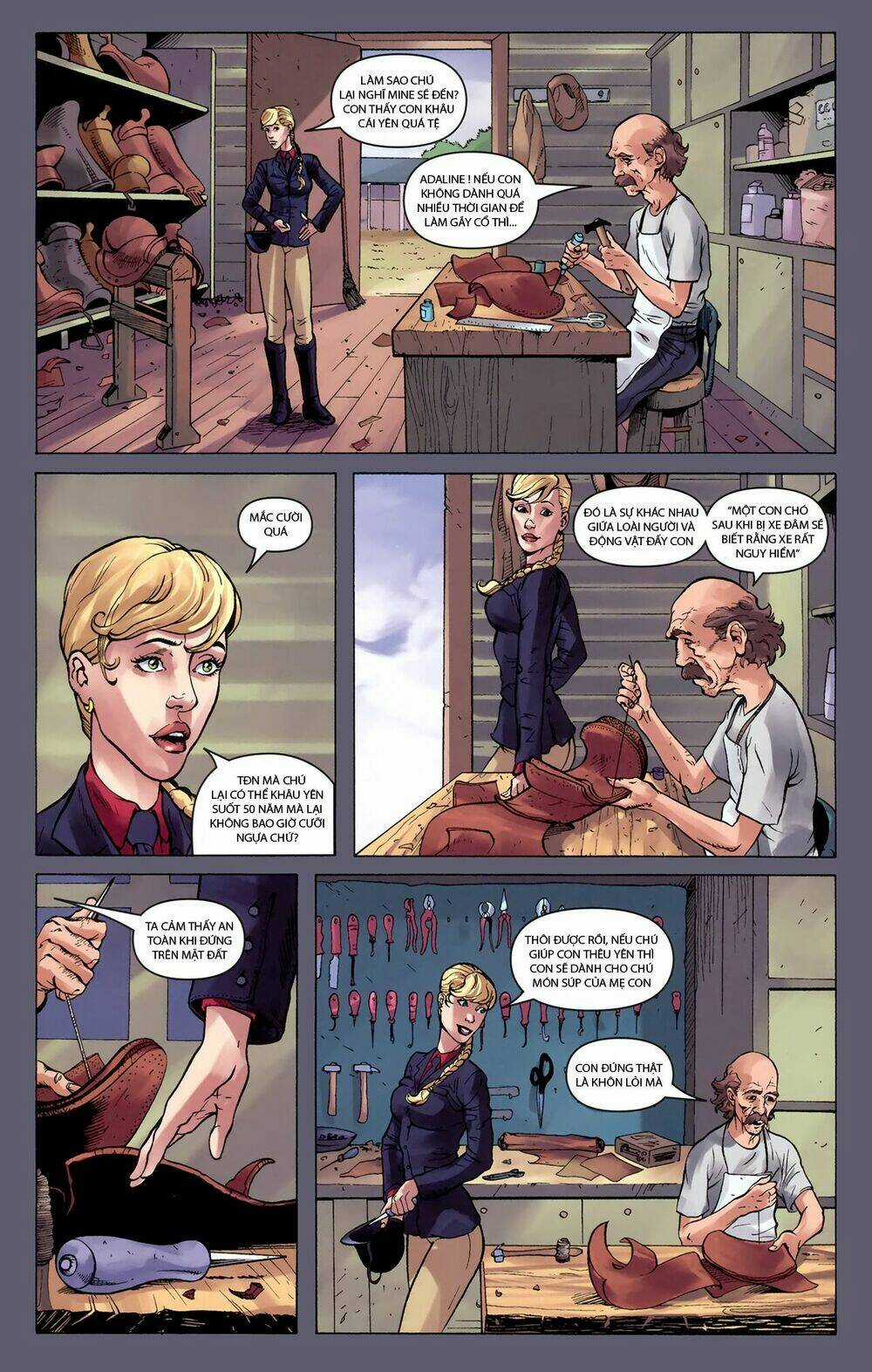 Crossed Family Values Chapter 1 trang 3