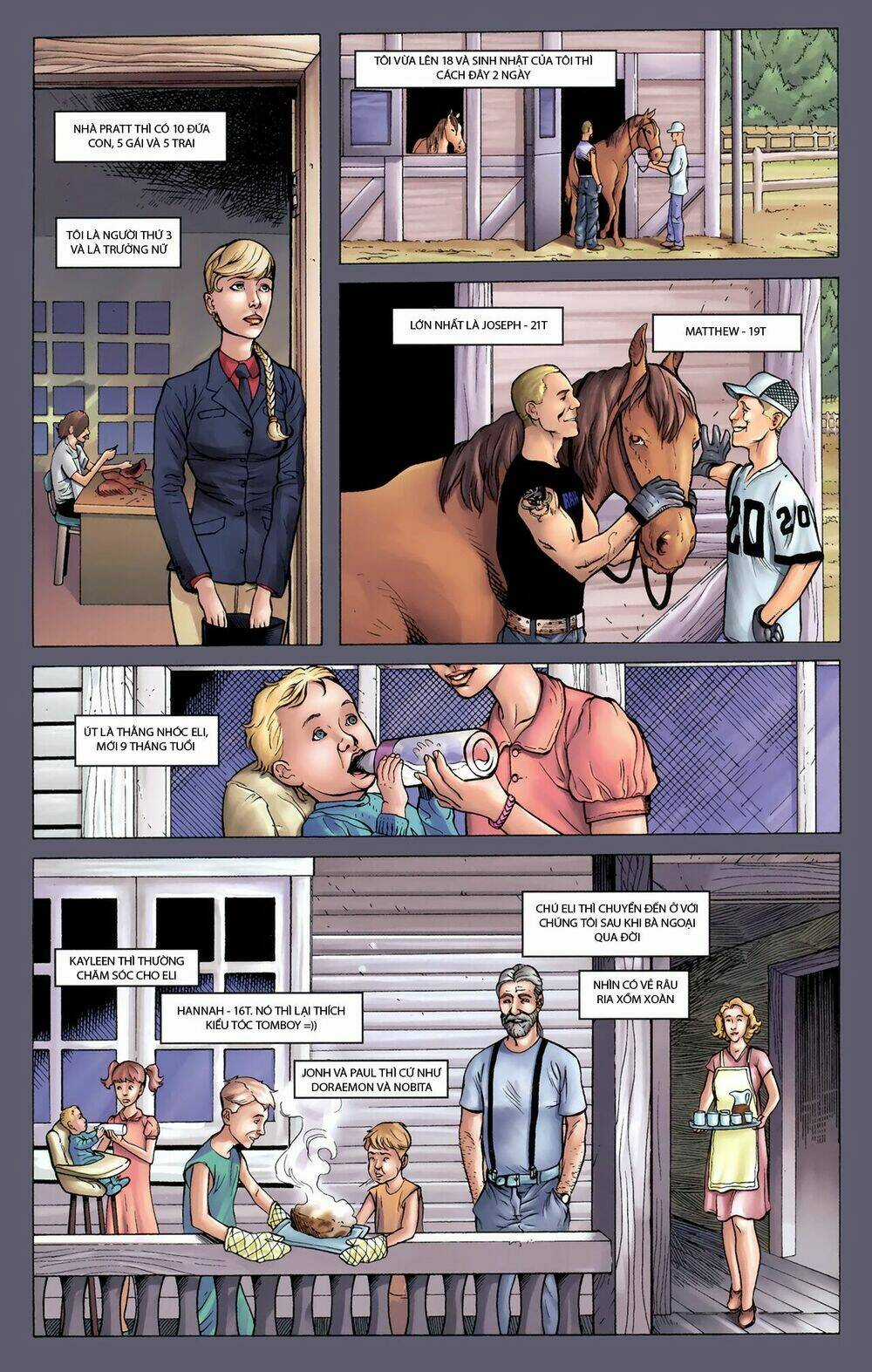 Crossed Family Values Chapter 1 trang 4