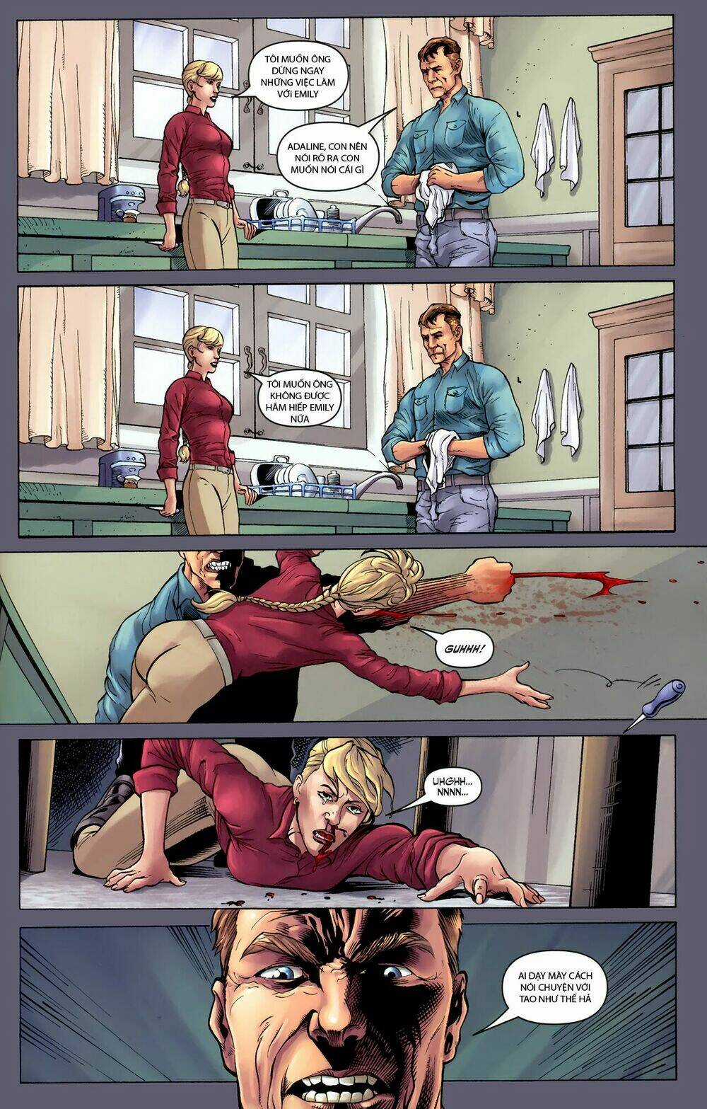 Crossed Family Values Chapter 1 trang 6