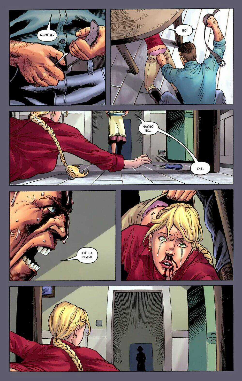 Crossed Family Values Chapter 1 trang 7