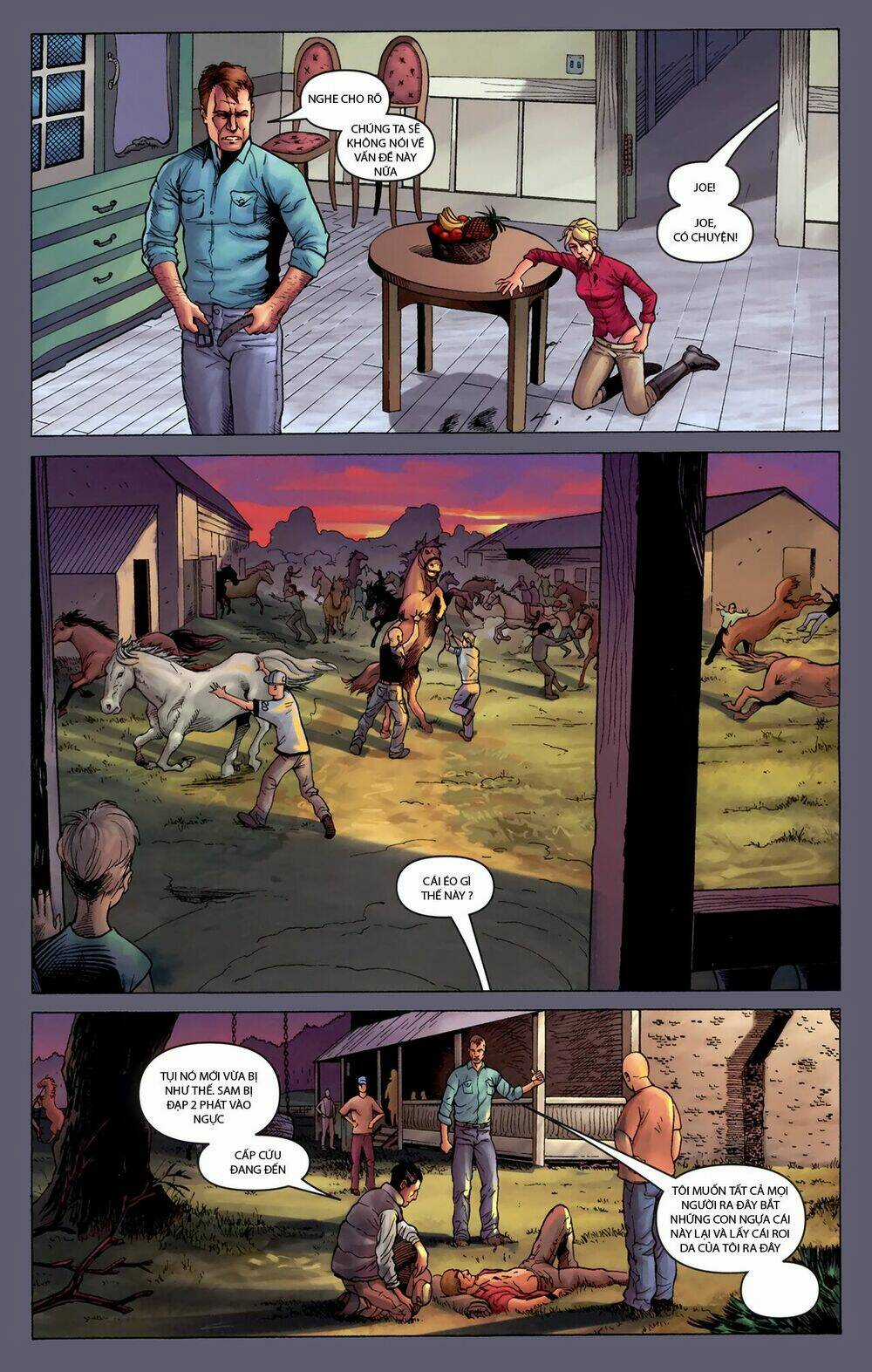 Crossed Family Values Chapter 1 trang 8