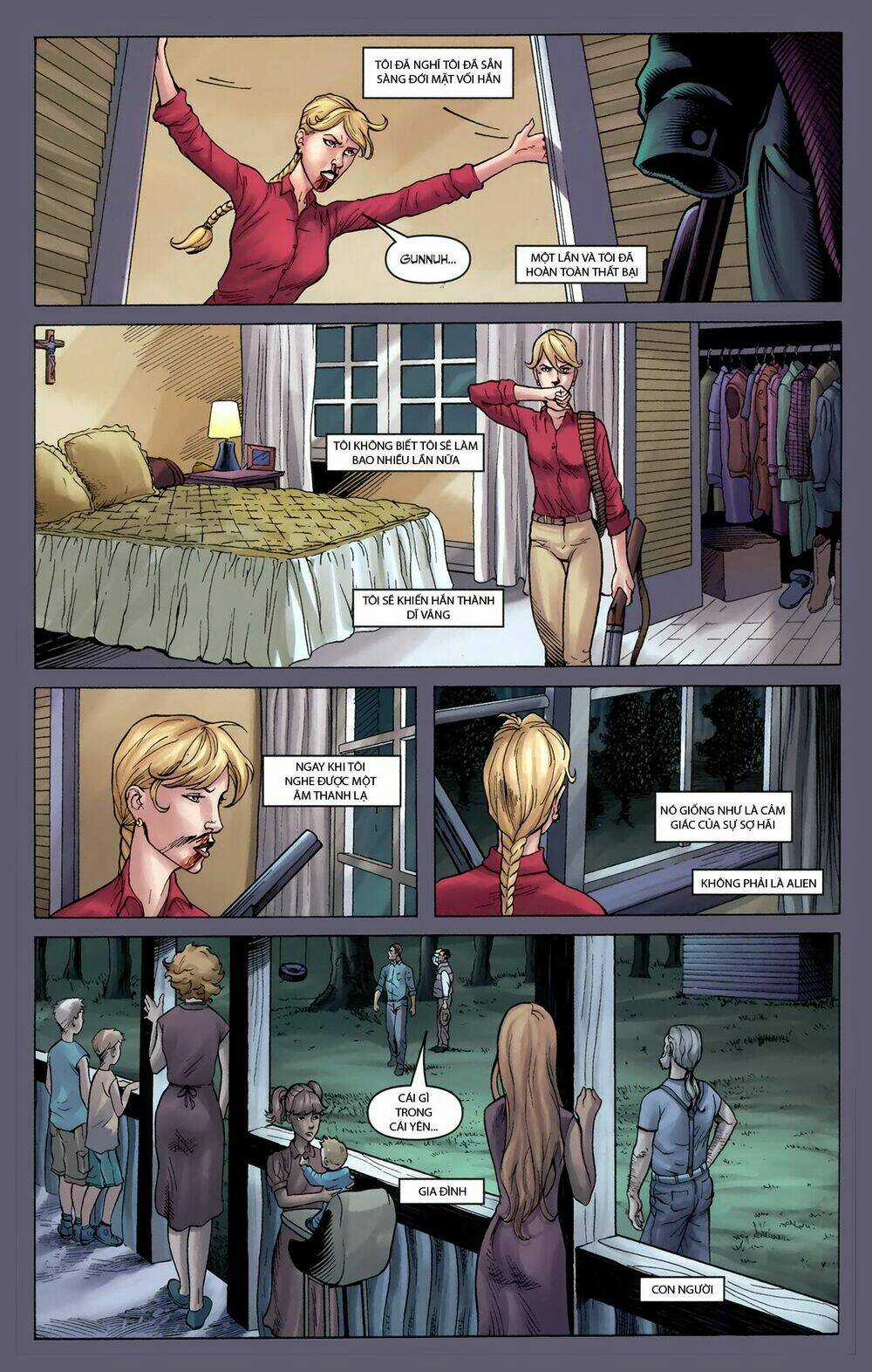 Crossed Family Values Chapter 1 trang 9